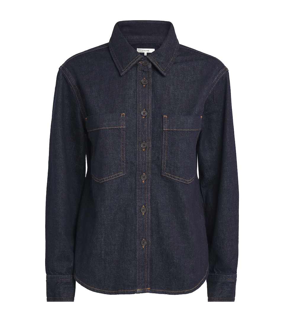 The Polished Denim Shirt