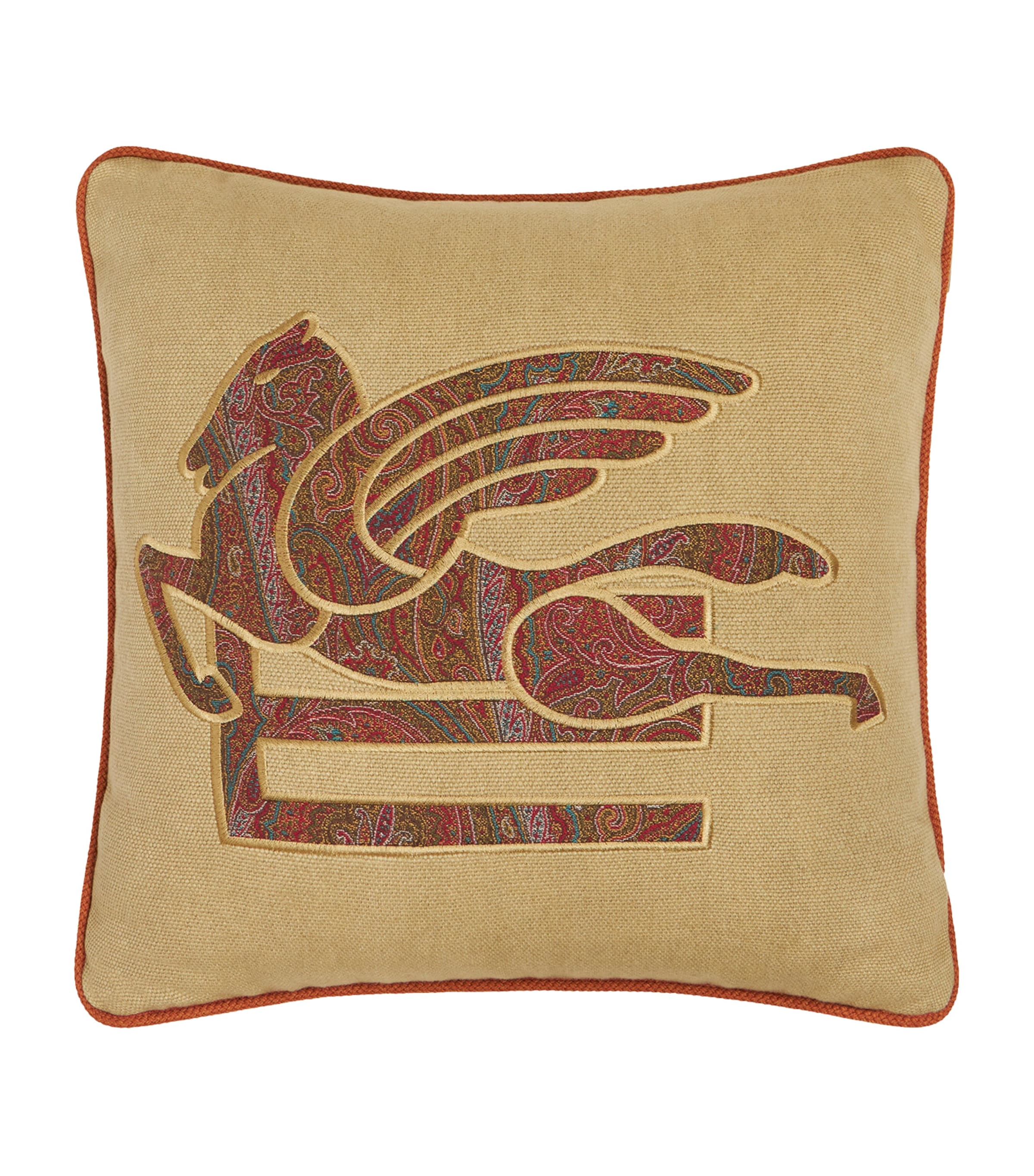Etro Linen Somerset Cushion (45cm x 45cm) Sand