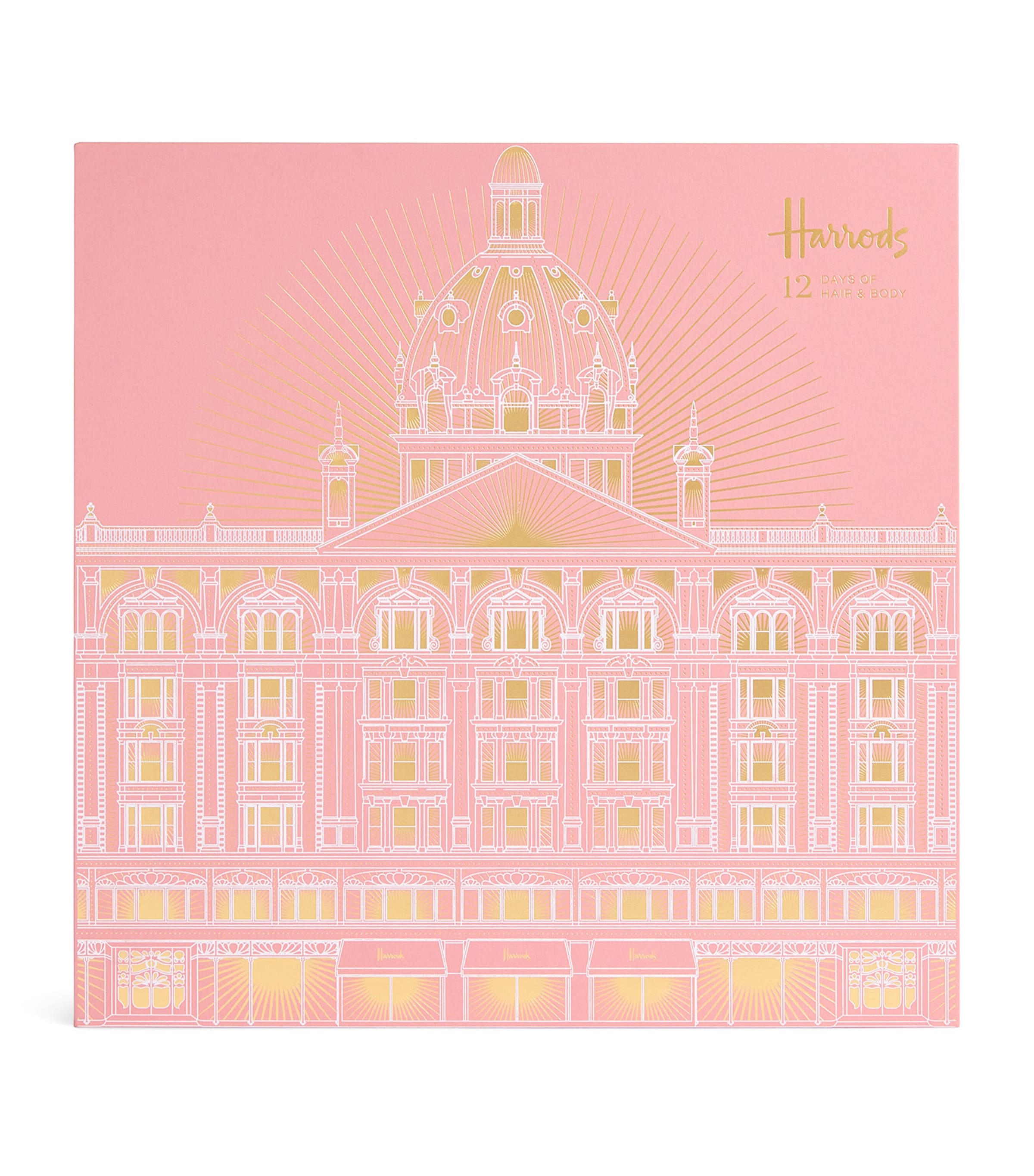 Harrods of London The Harrods 12 Days of Hair & Body Advent Calendar 2026
