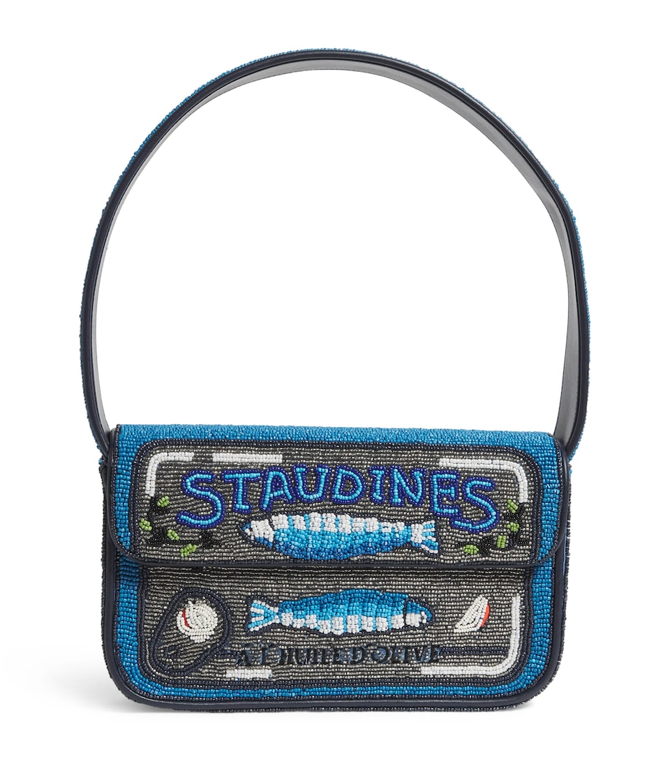 Beaded Staudines Tommy Shoulder Bag