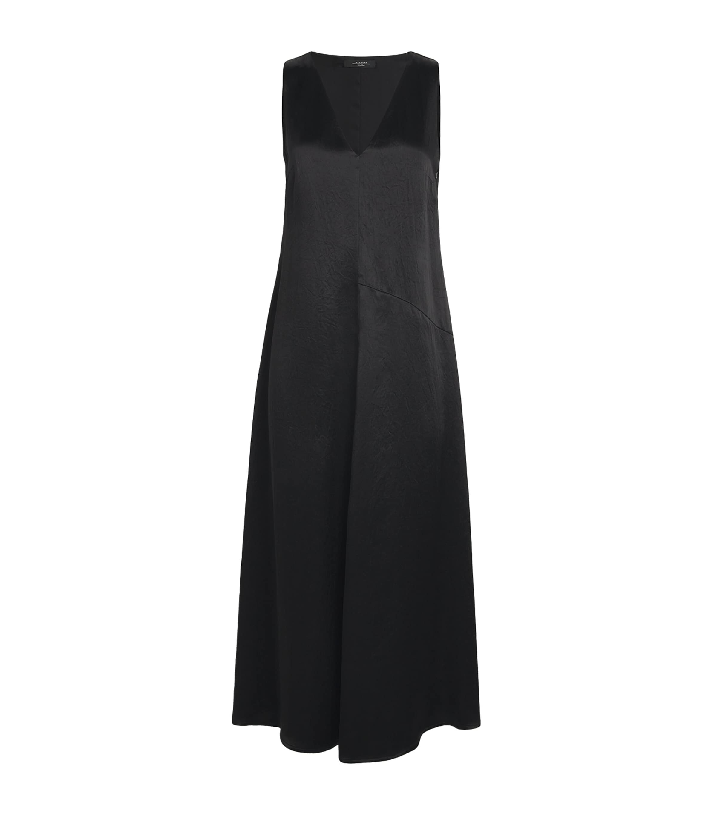 パーティードレス S Max Mara MOIRA - Poplin sleeveless dress 9221105306053-a-moira.jpg