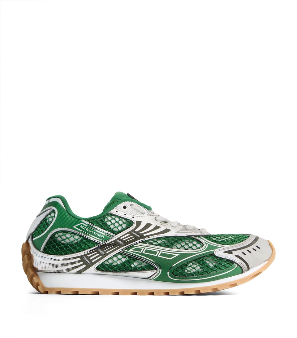 Bottega Veneta Mesh Orbit Sneakers