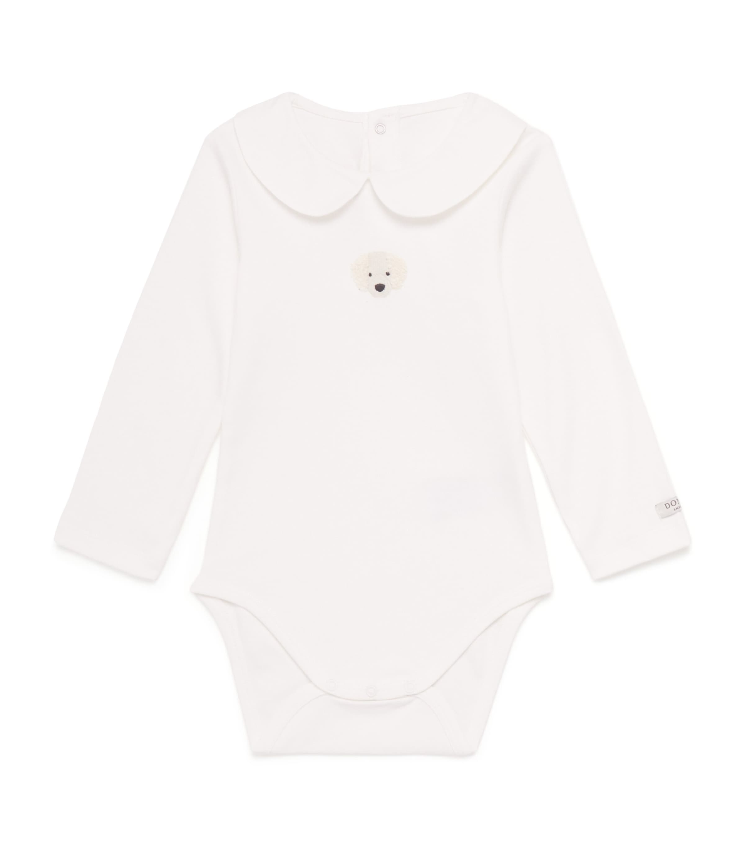 Cotton Davo Dog Bodysuit (0-24 Months)