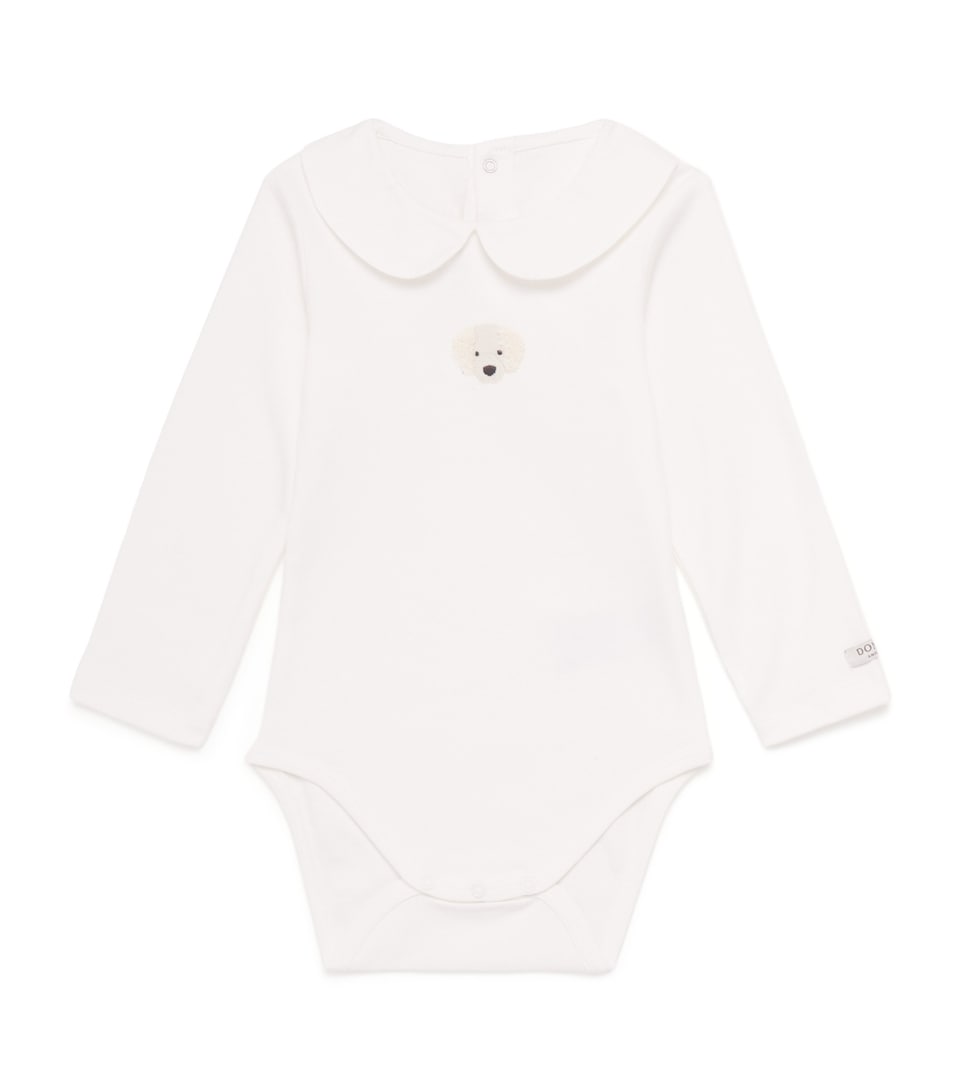 Cotton Davo Dog Bodysuit (0-24 Months)