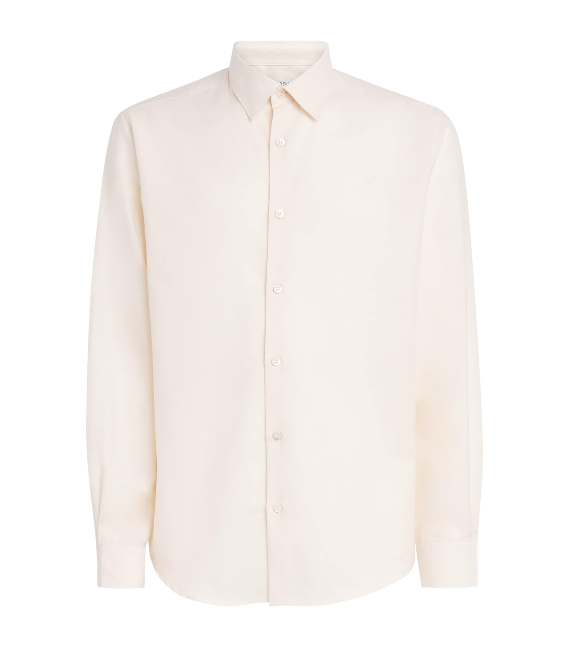 Cotton-Cashmere Shirt
