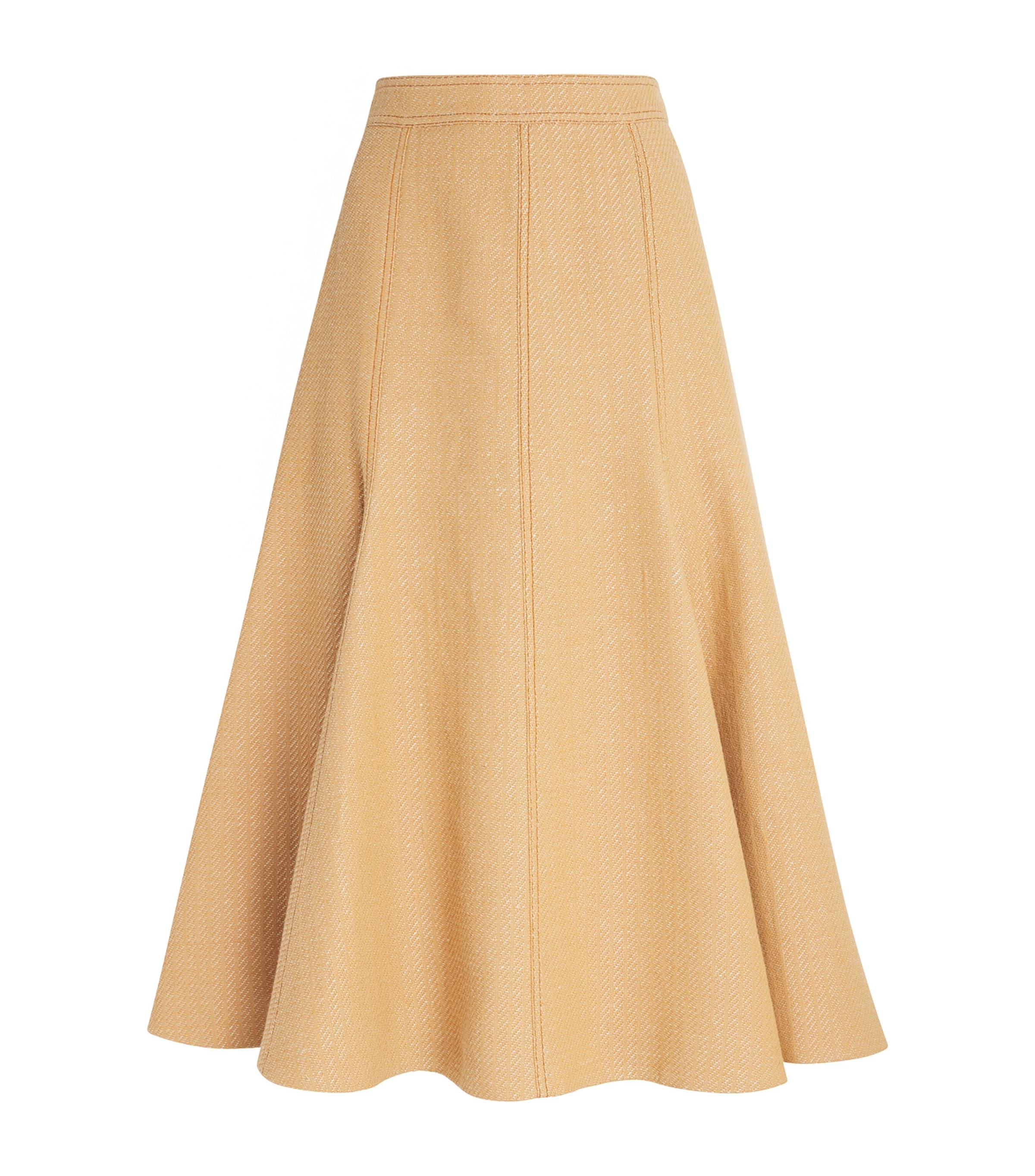 Pleated Blisse Midi Skirt