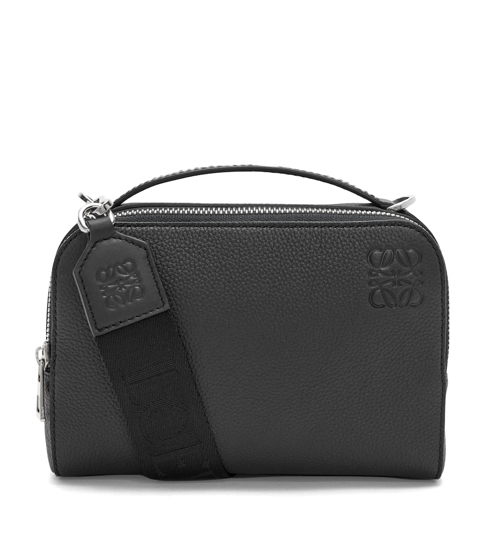 Mini Leather Camera Cross-Body Bag