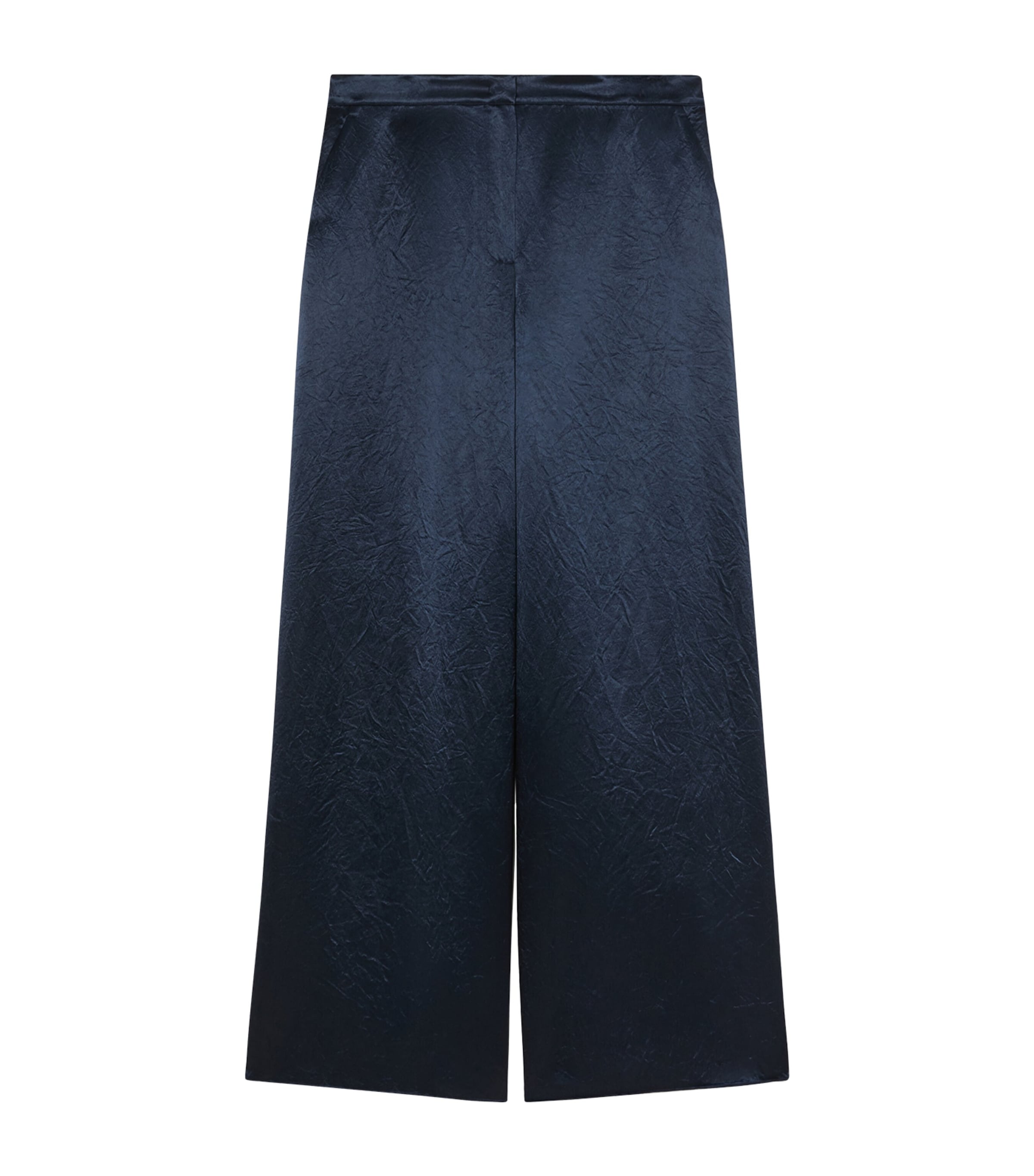 Marina Rinaldi Womens Wide-Leg Afosi Trousers Midnightblue