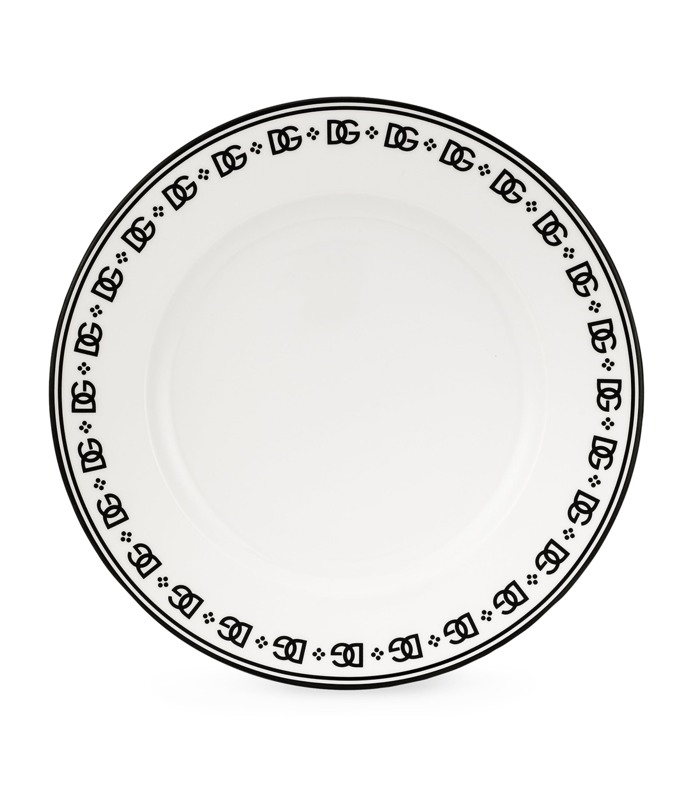 Porcelain DG Logo Plate (31cm)