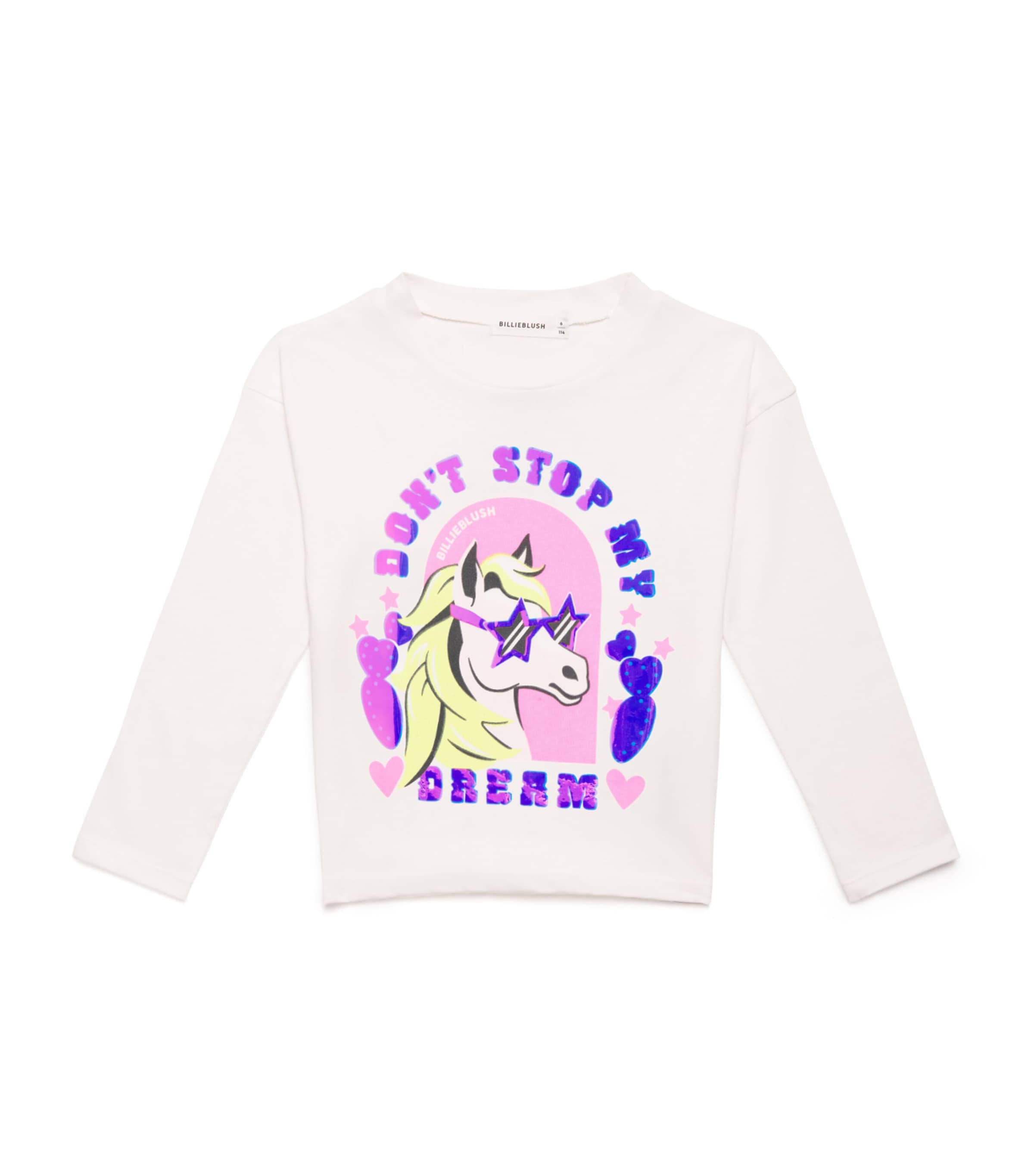 Cotton Pony Graphic T-Shirt (2-6 Years)