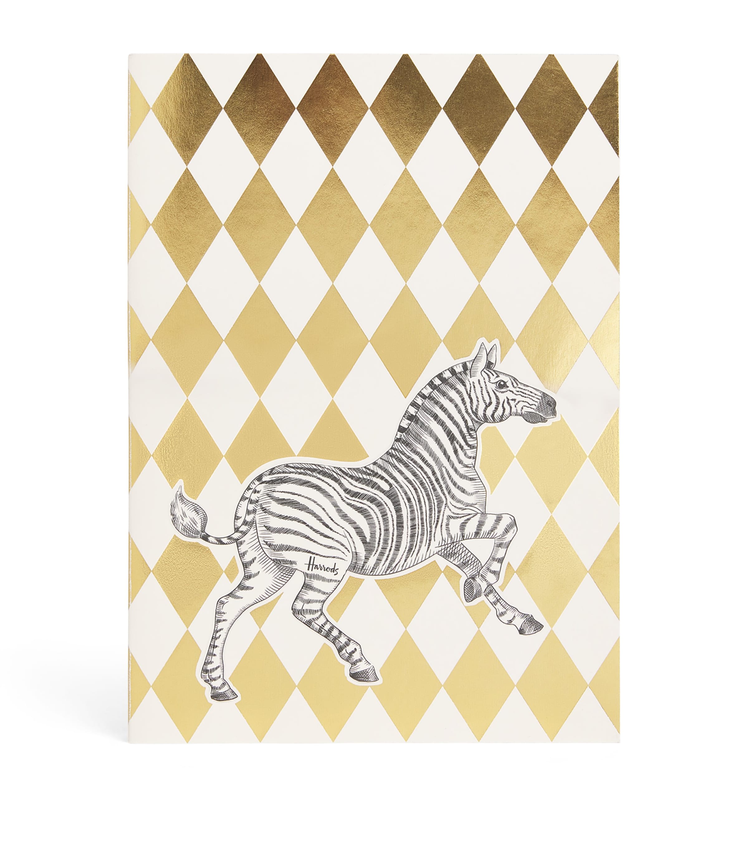 Zebra Notebook