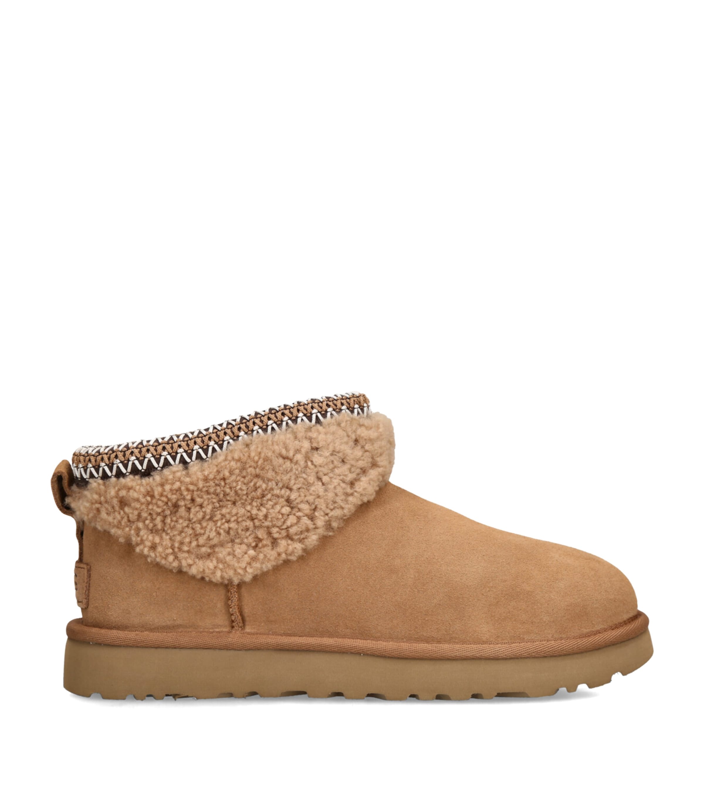 Suede Classic Ultra Mini Flatform Boots 30