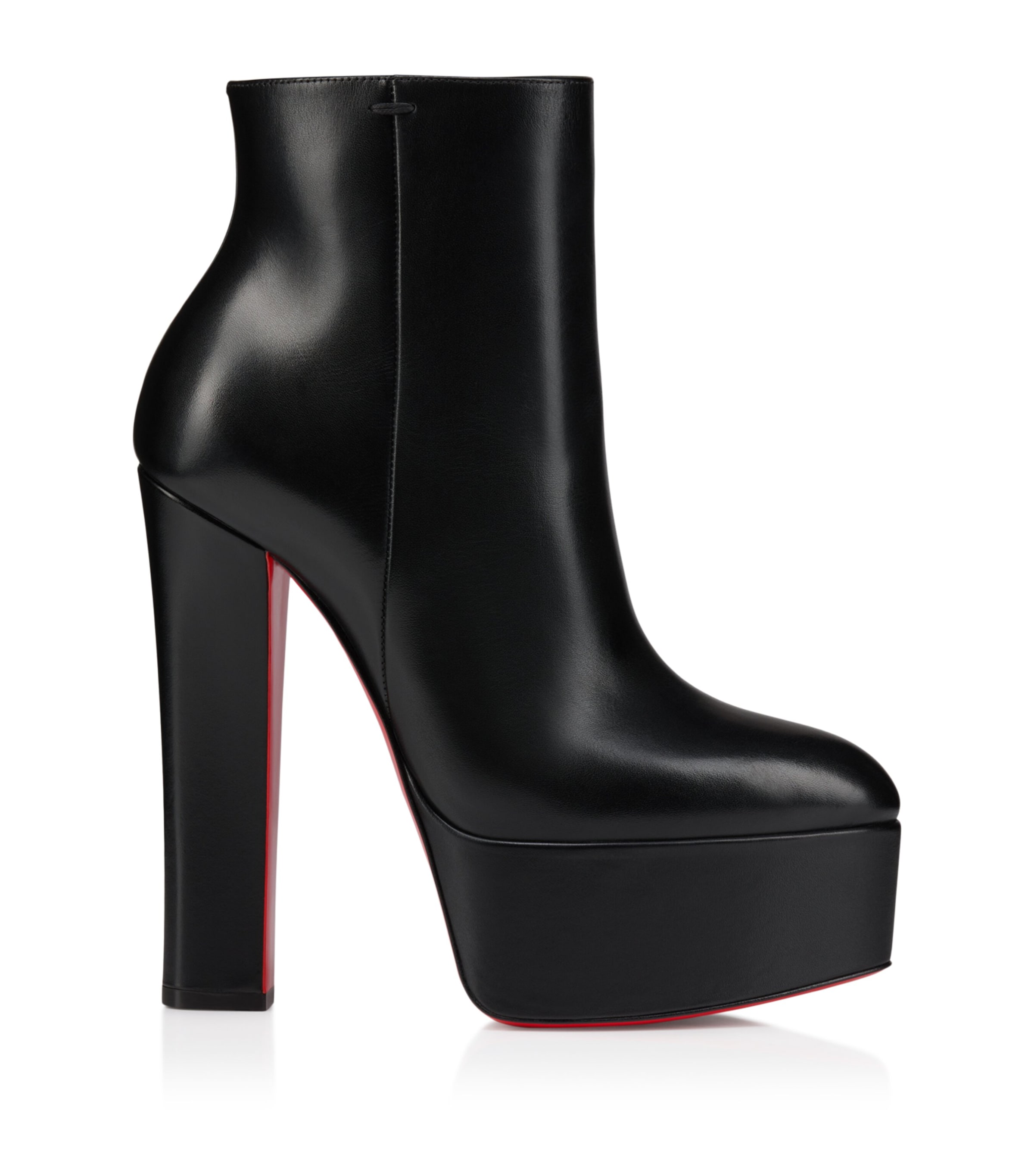 Christian Louboutin Jenna Bootie 150 Leather Boots