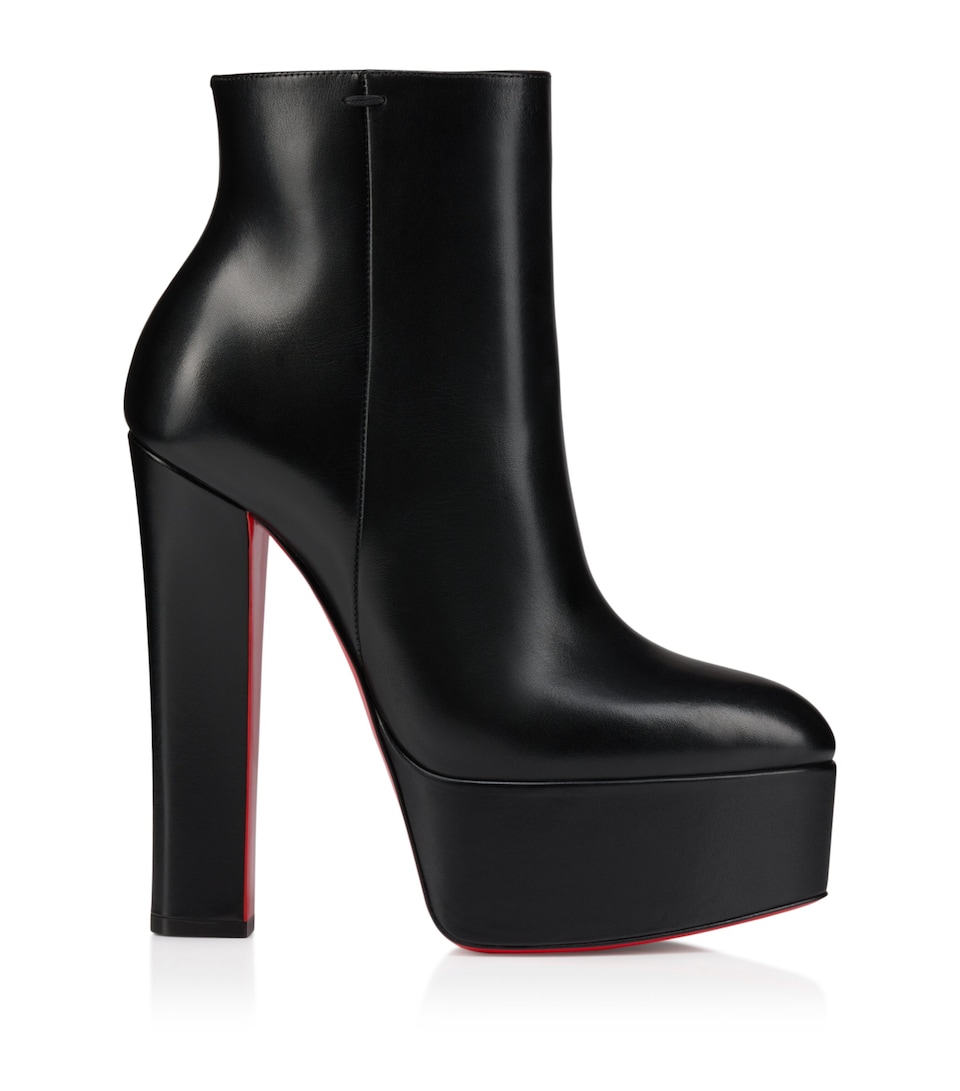 Christian Louboutin Jenna Bootie 150 Leather Boots