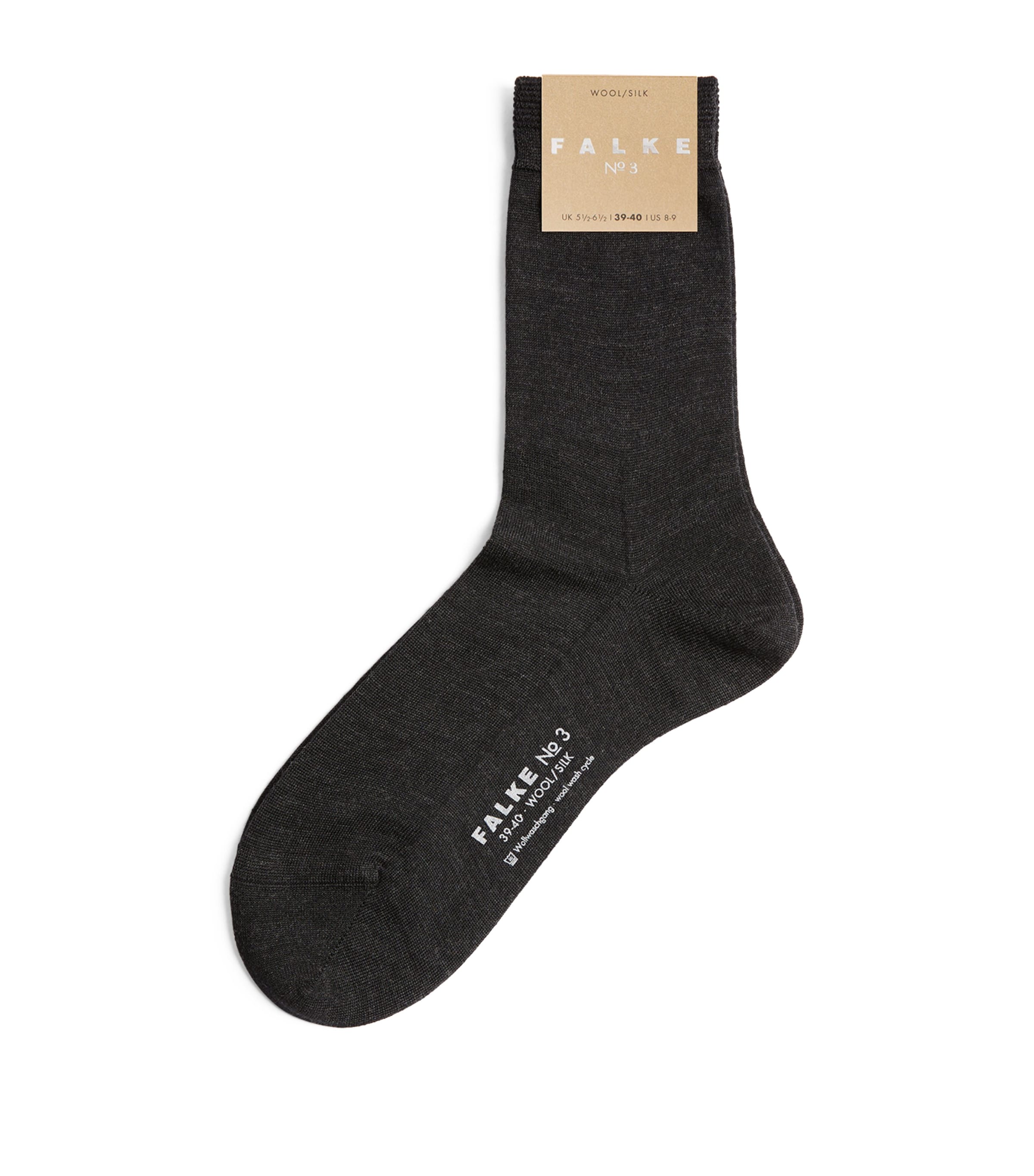 Wool-Silk No.3 Socks
