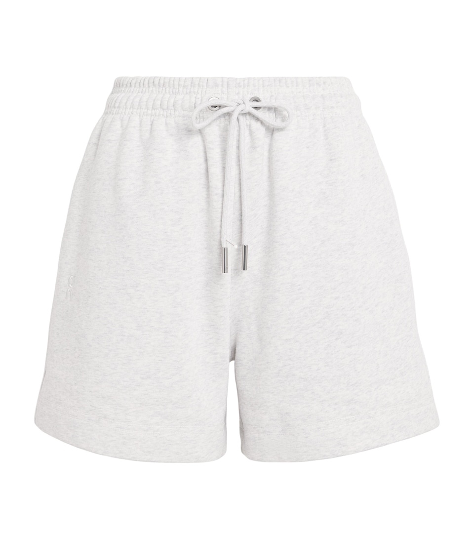 On Womens Cotton Club Collective Shorts Crater