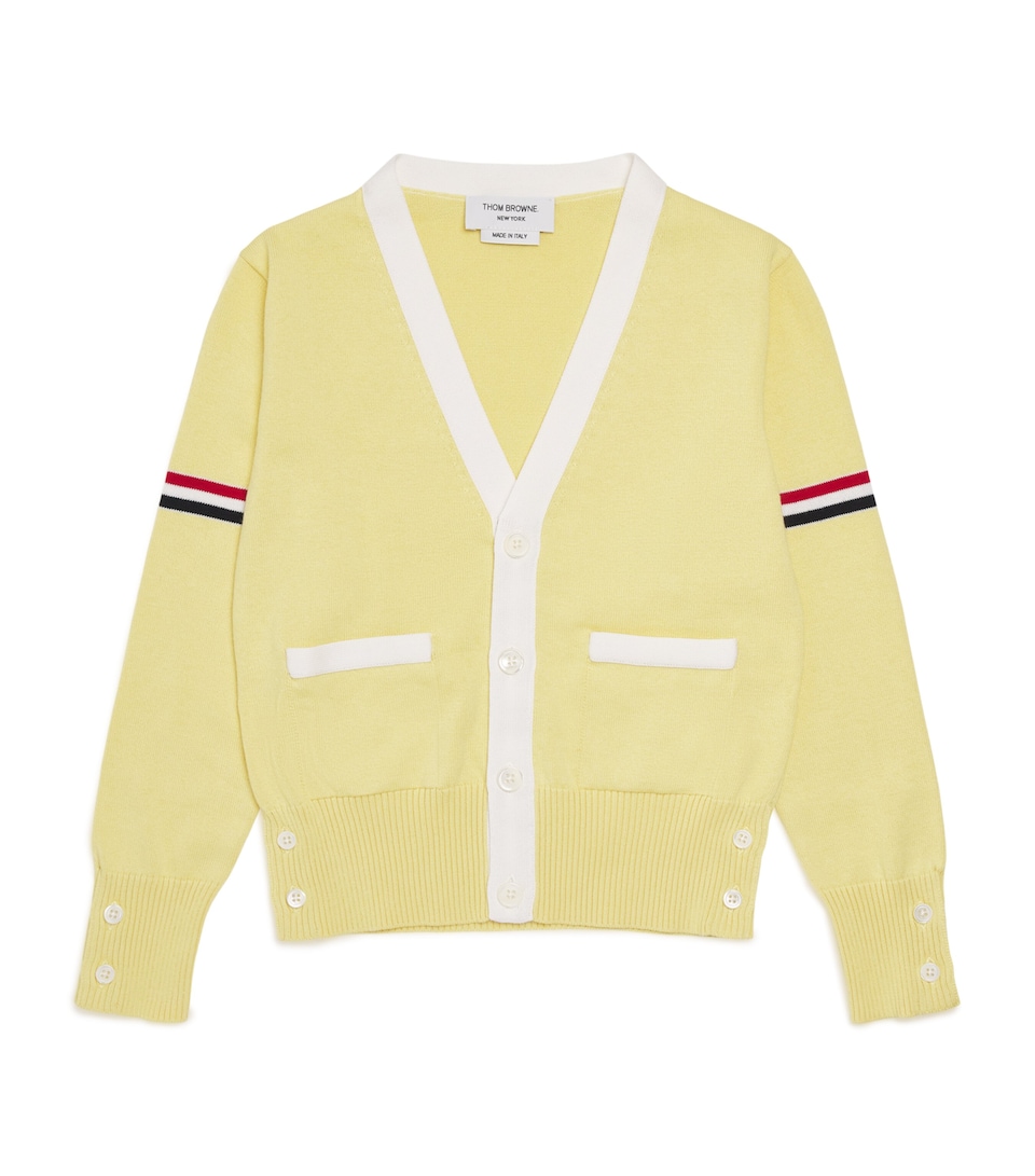 Cotton V-Neck Cardigan (2-12 Years)