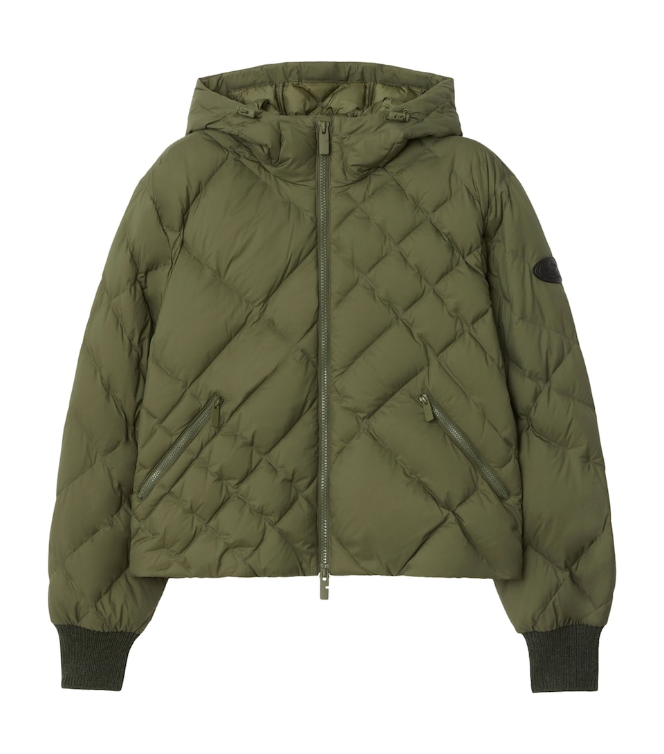 Down Quilted Delly Puffer Jacket