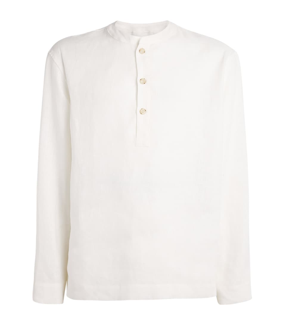 Stripe Henley T-Shirt