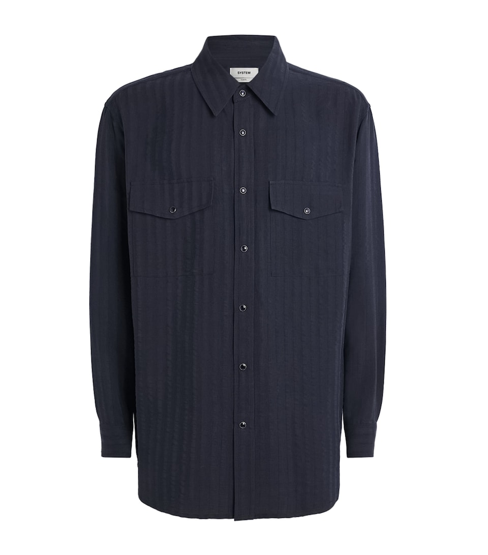 Stripe Overshirt