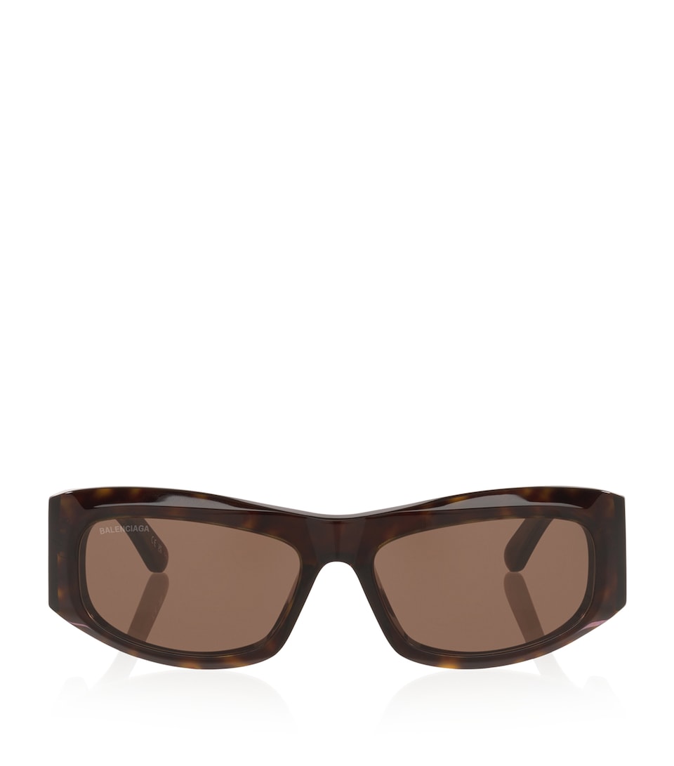 Tortoiseshell BB0395S Rectangular Sunglasses