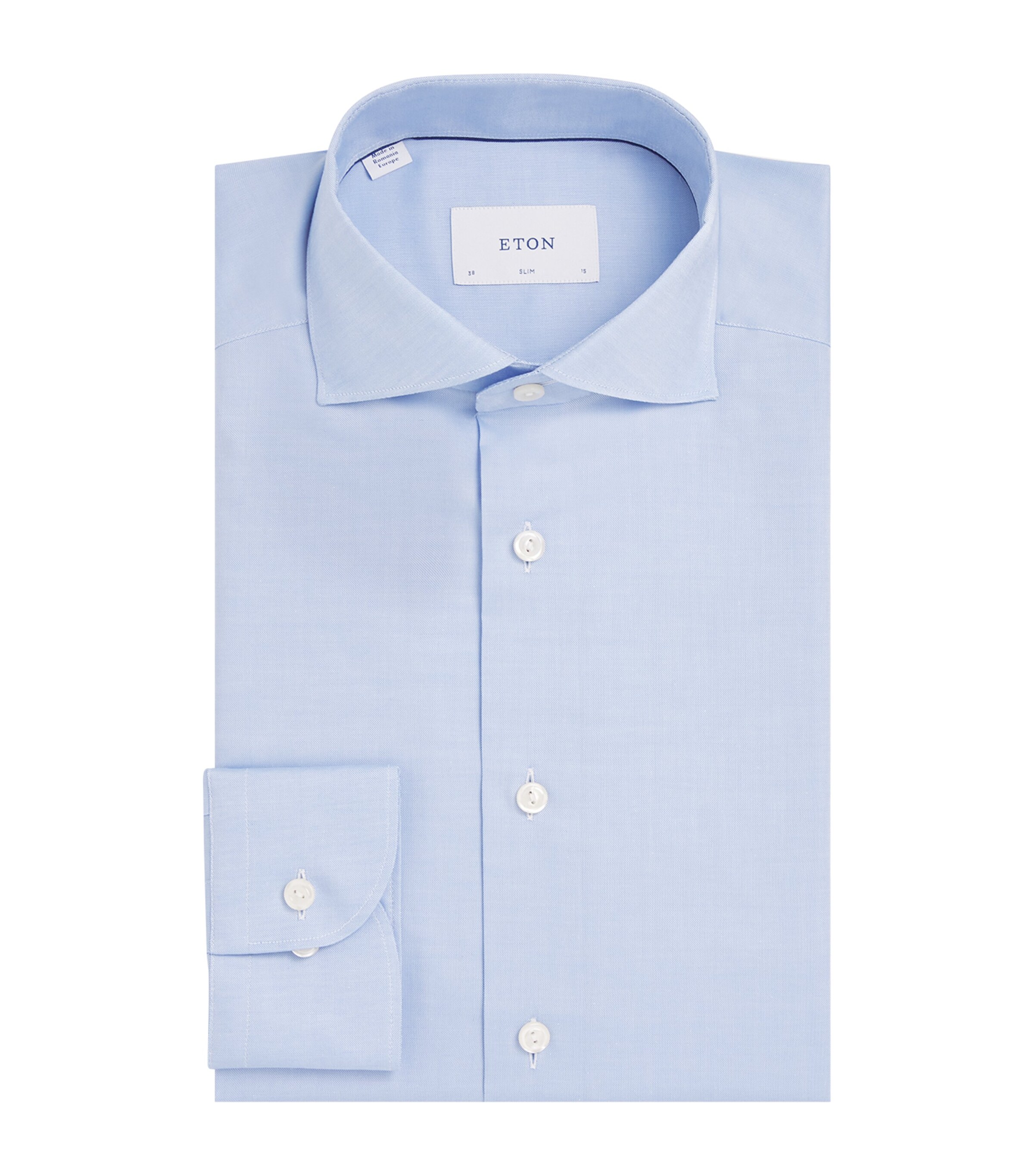 Signature Twill Slim Shirt