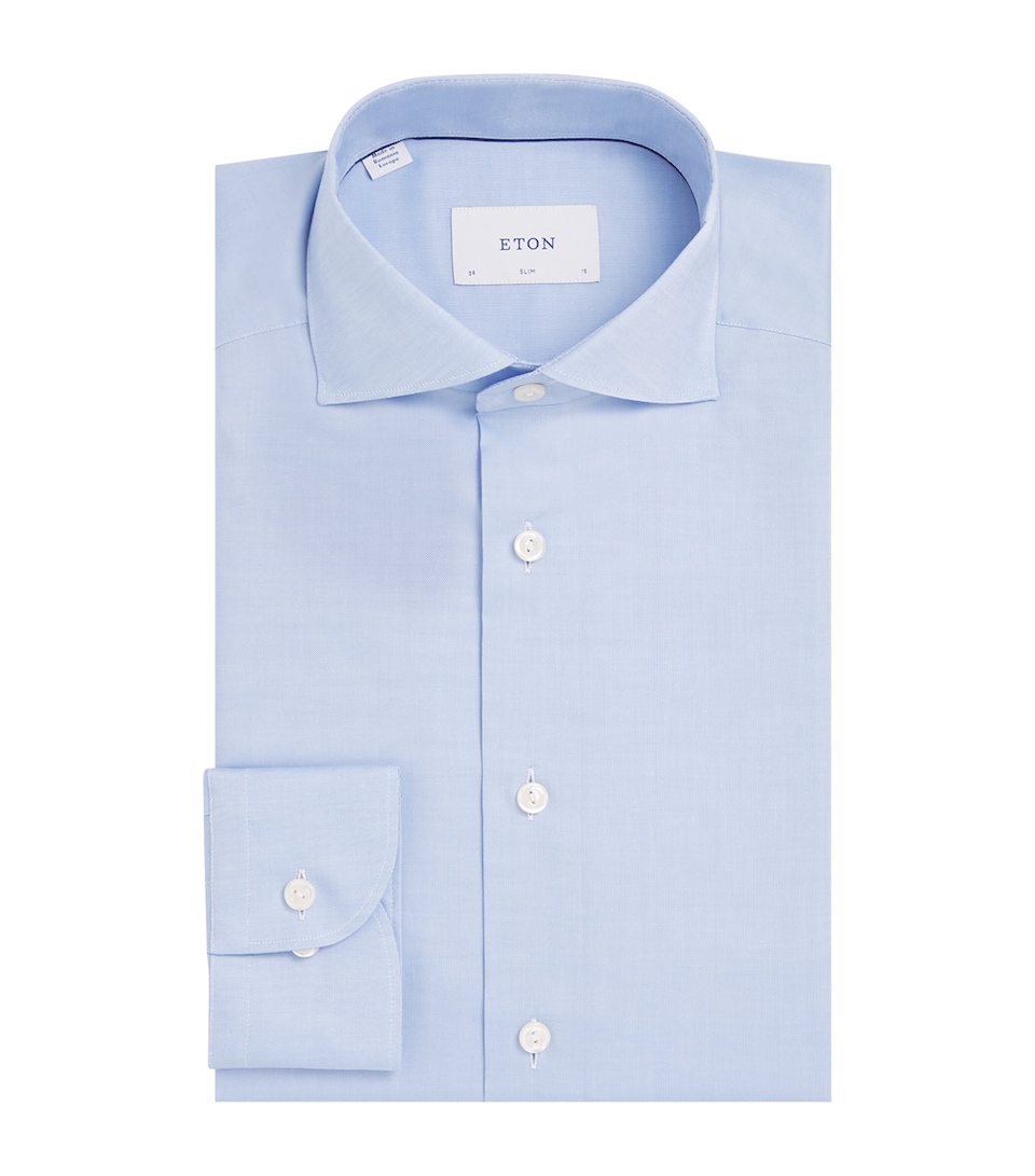 Signature Twill Slim Shirt