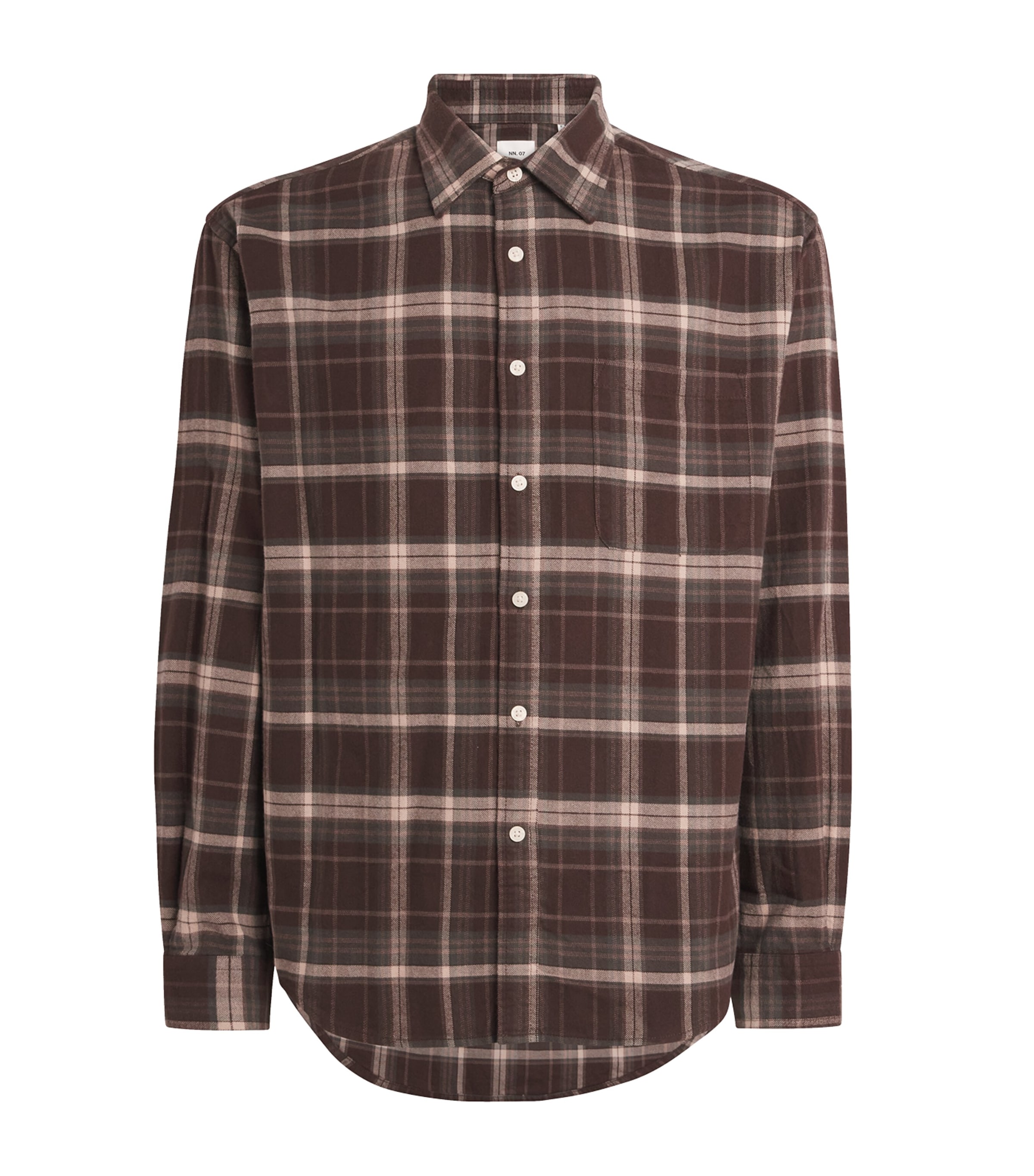 Organic Cotton Flannel Deon Shirt