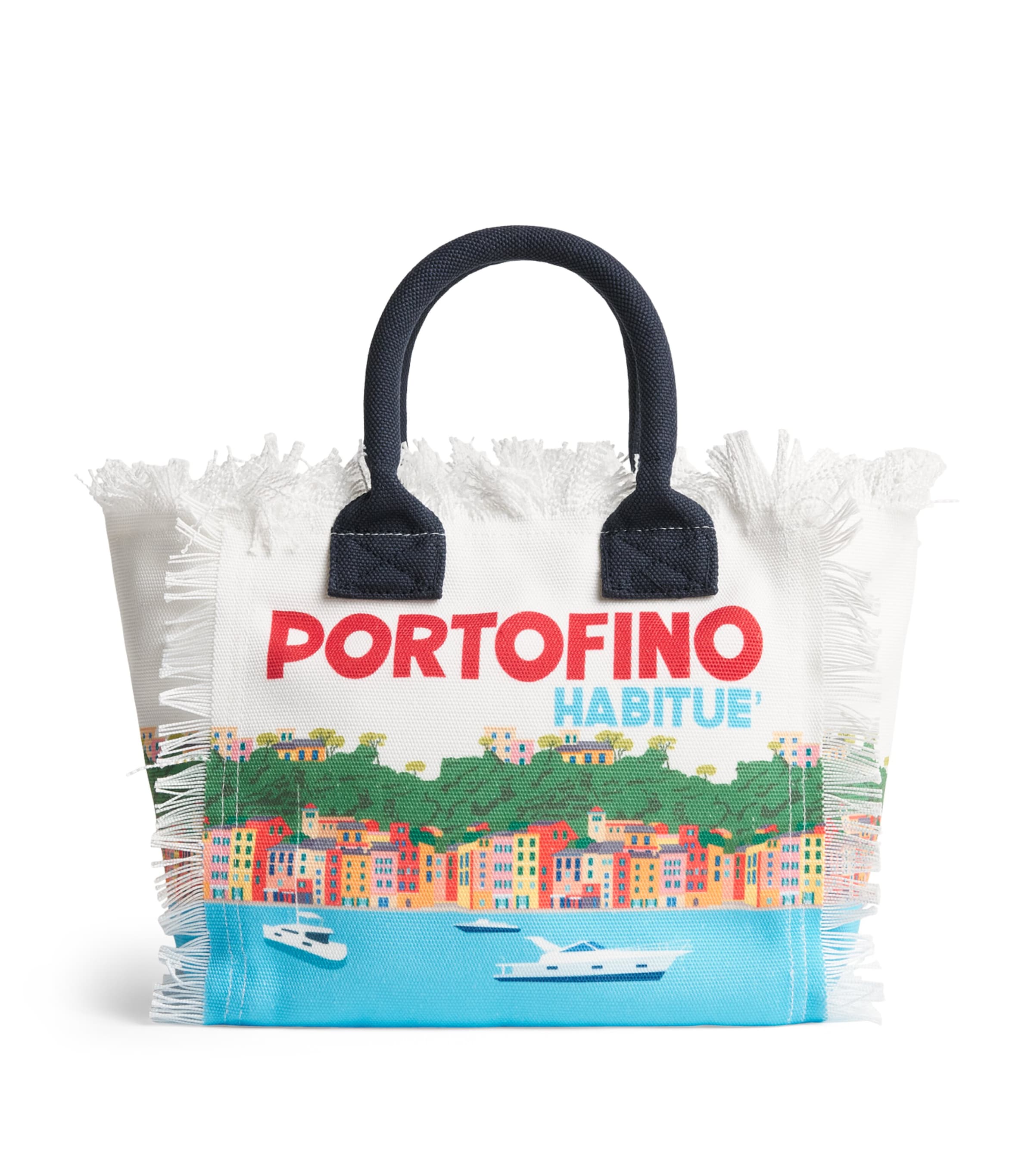 Mc2 Saint Barth Kids Colette Portofino Beach Bag Portofino Summer