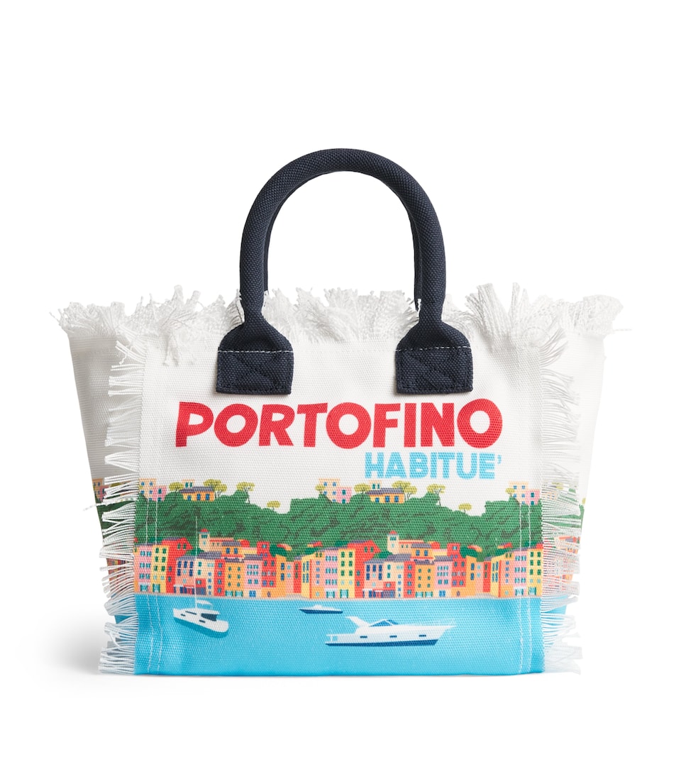 Mc2 Saint Barth Kids Colette Portofino Beach Bag Portofino Summer