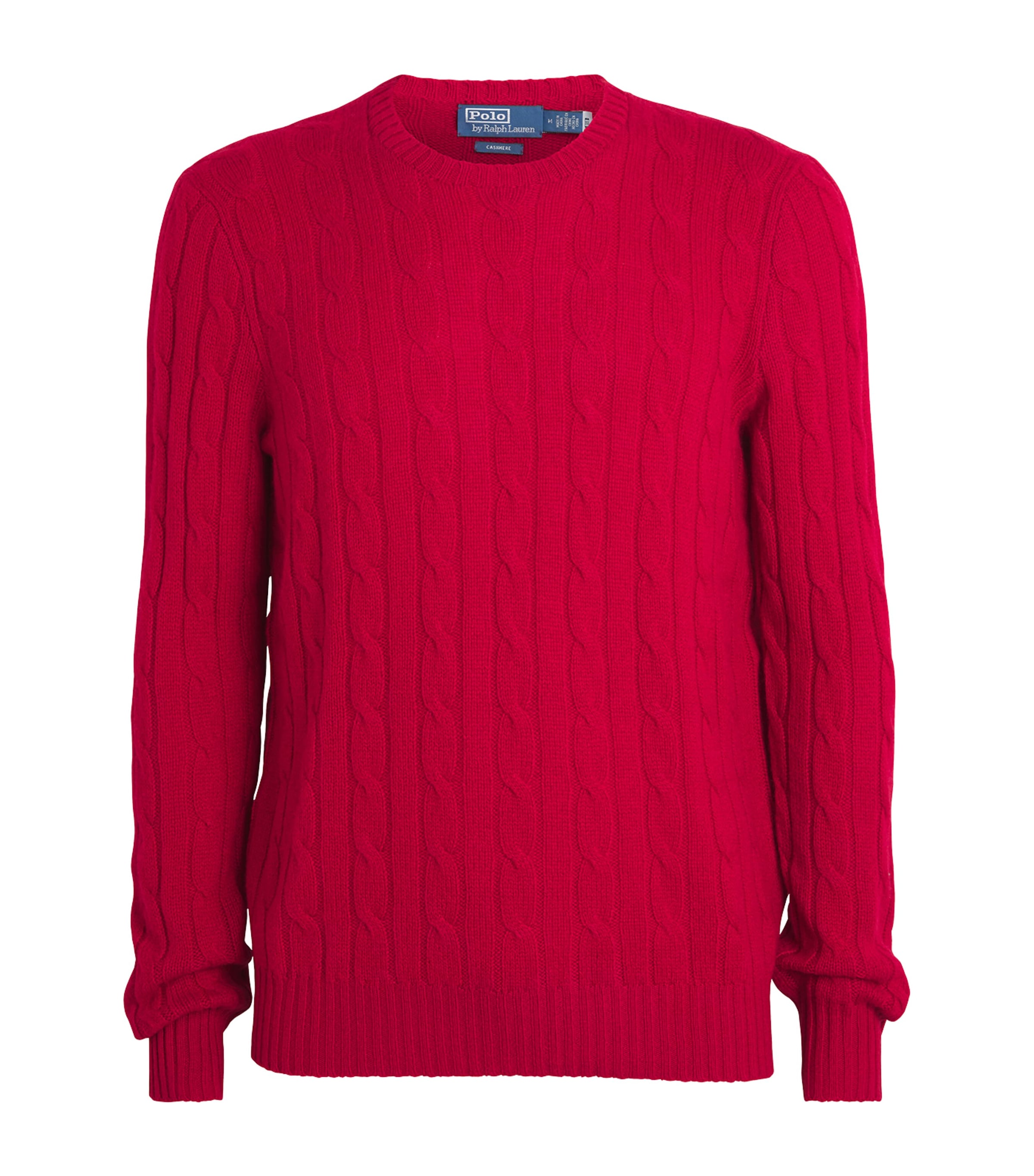 Cashmere Cable-Knit Sweater