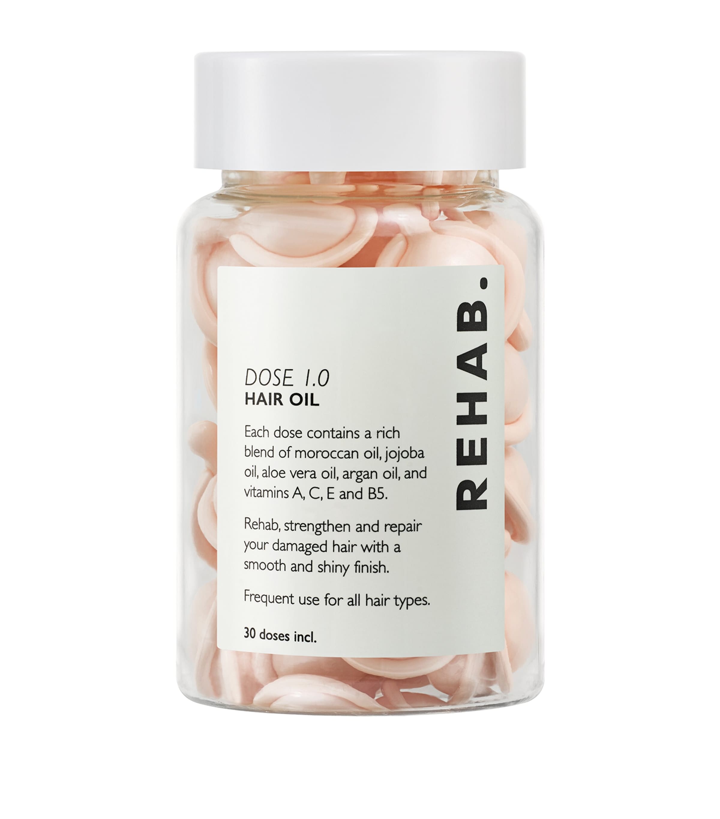 REHAB. Dose 1.0 Hair Oil (30ml)