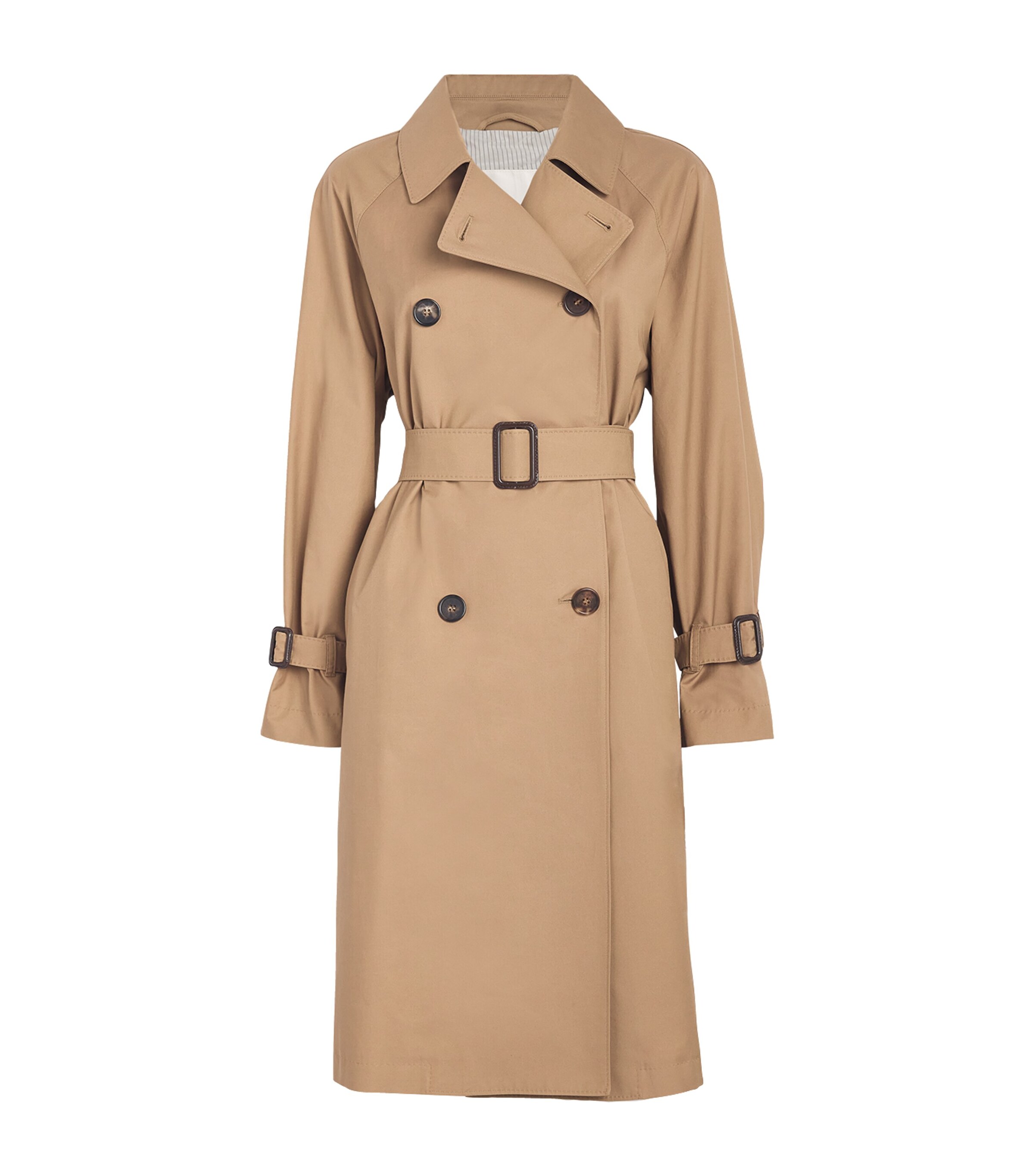 コート Max Mara LUDMILLA - Cashmere long coat (2521016051600 003) MAX MARA Ludmilla belted cashmere coat | NET-A-PORTER