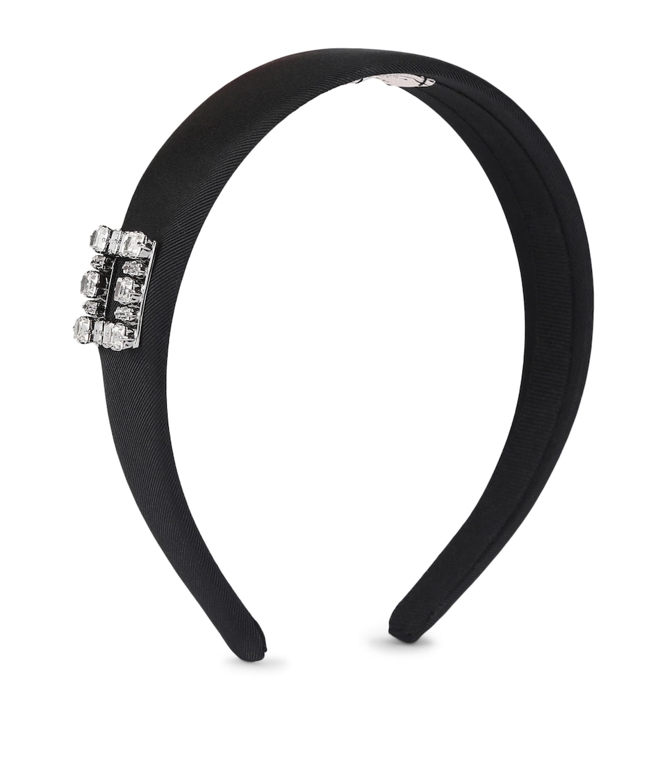 Grosgrain Tres Vivier Headband