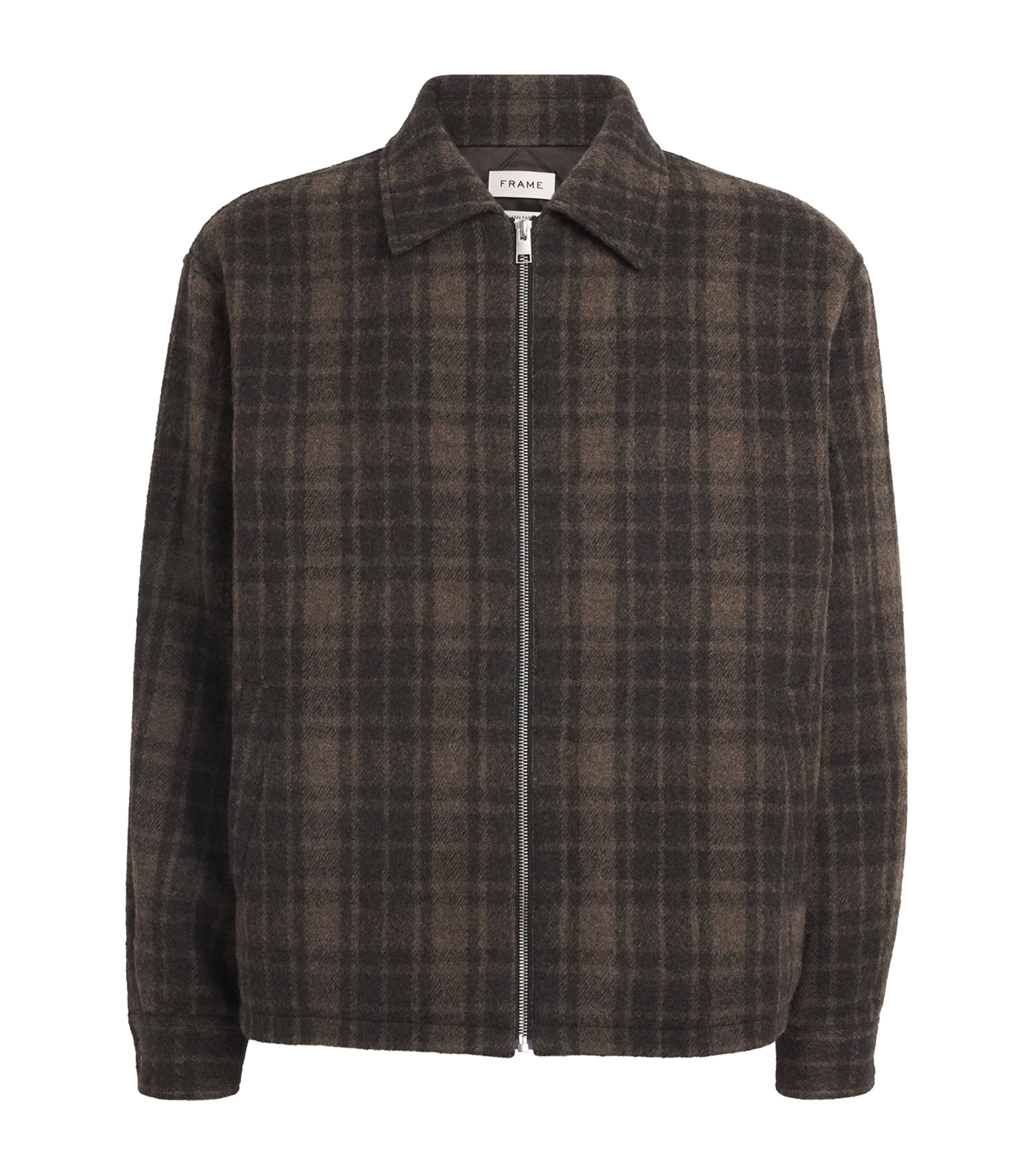 Virgin Wool Tweed Jacket