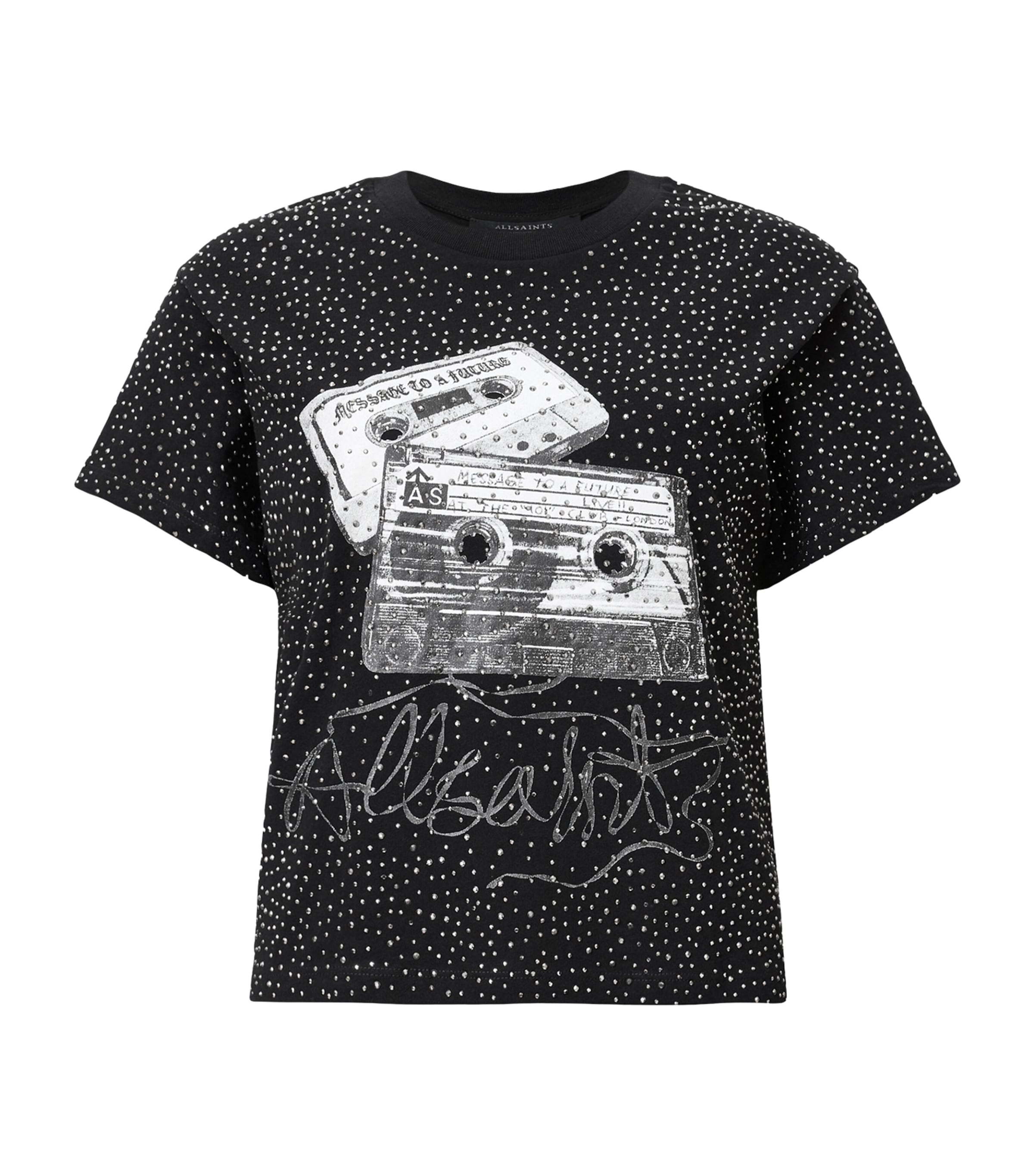 Reel Elle Embellished T-Shirt