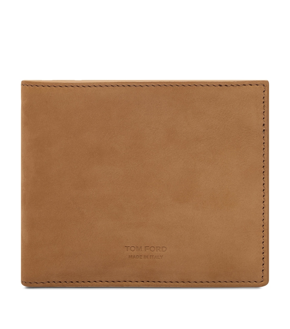 Leather T-Line Classic Bifold Wallet