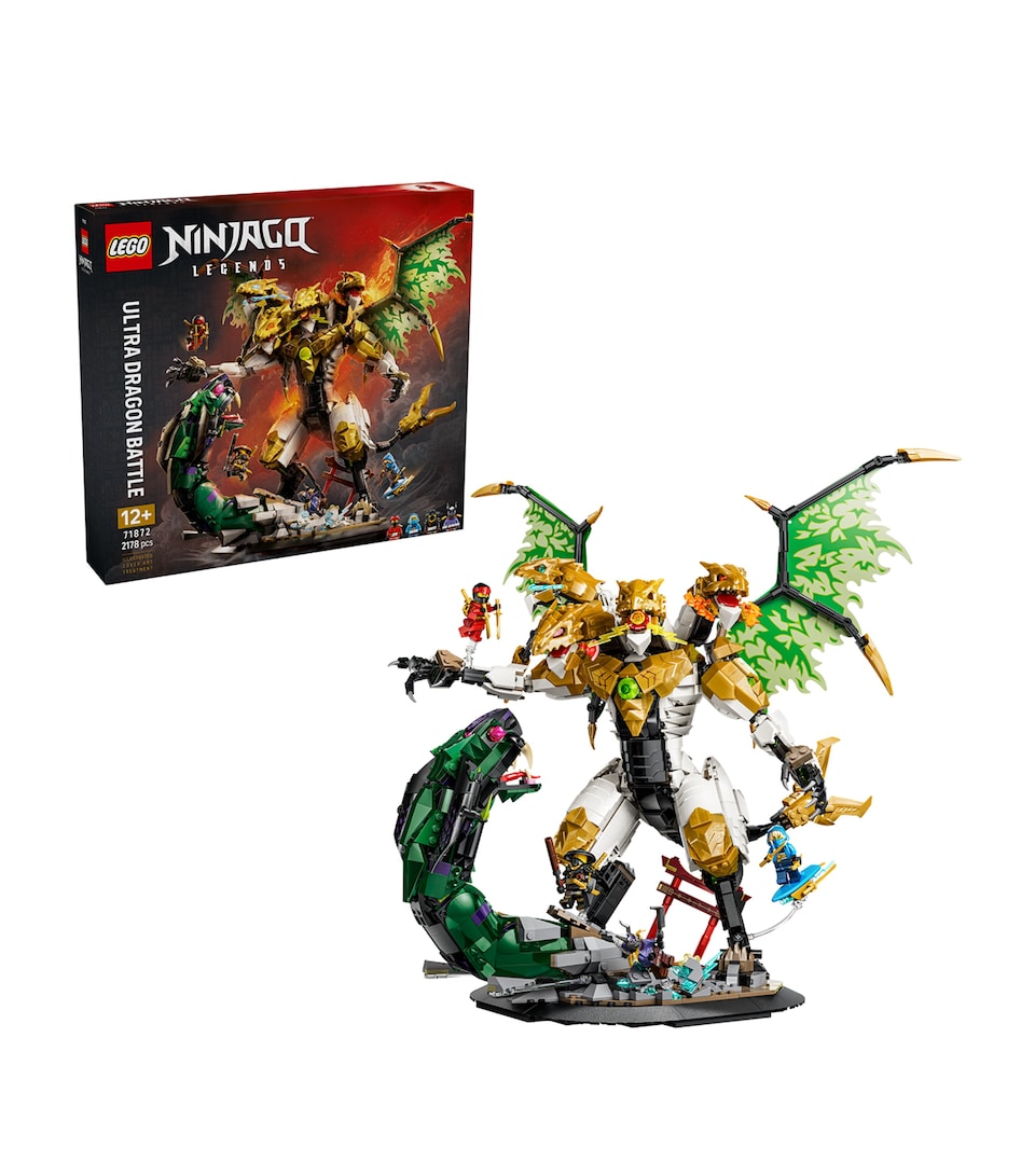 Lego NINJAGO Ultra Dragon Battle Building Toy 71872