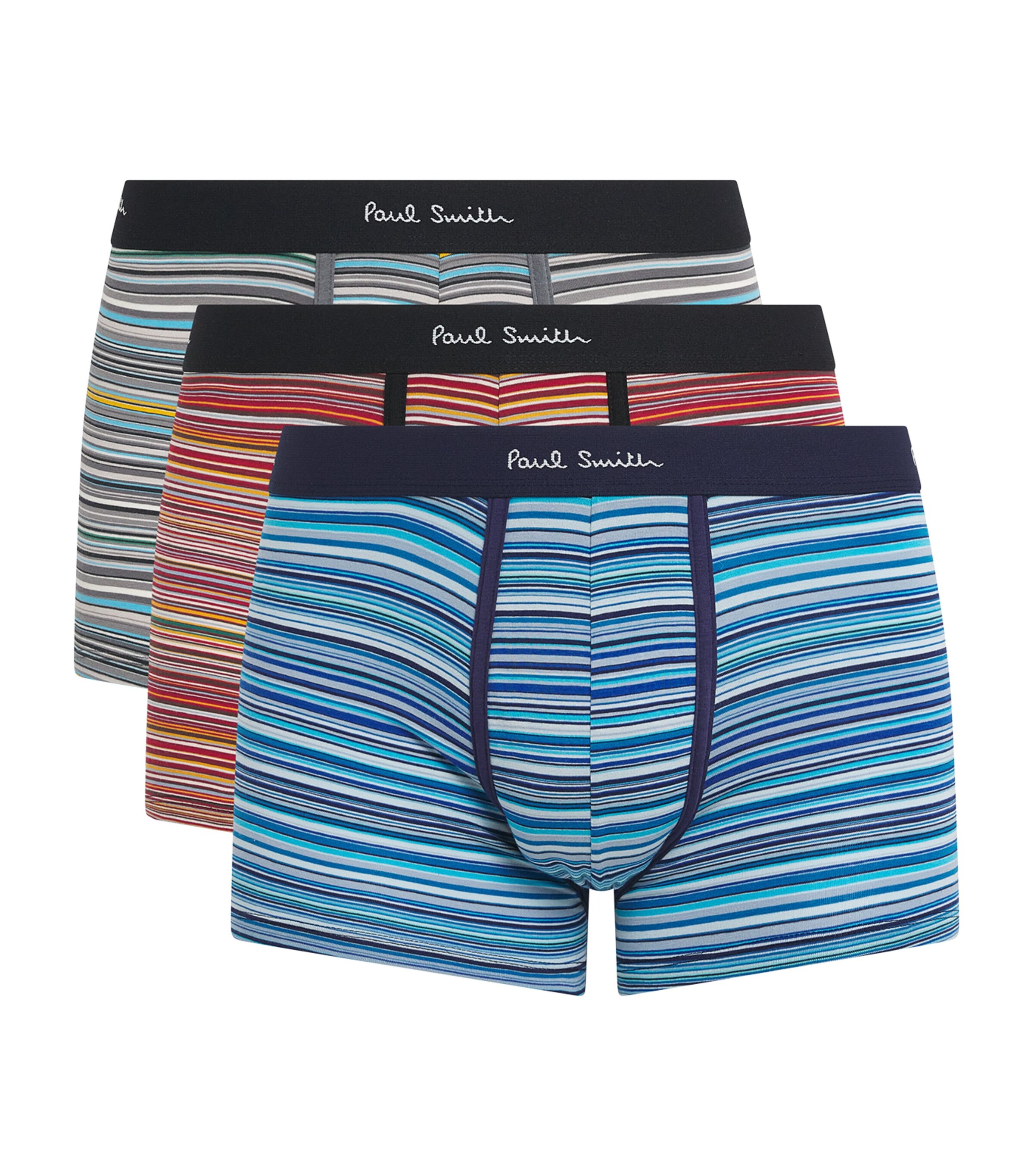 Organic Cotton-Stretch Boxers (Pack of 3)