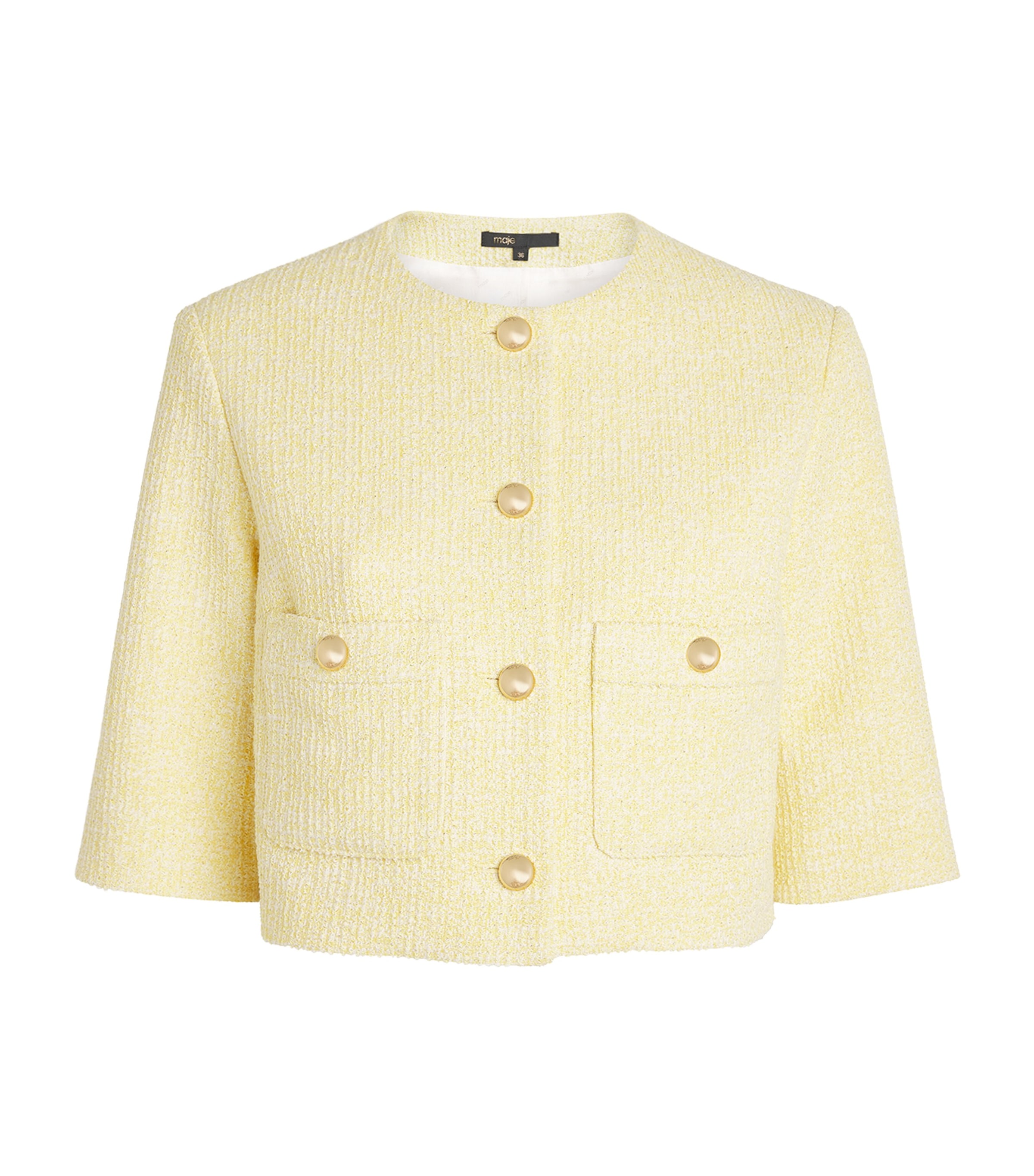 Tweed Cropped Jacket