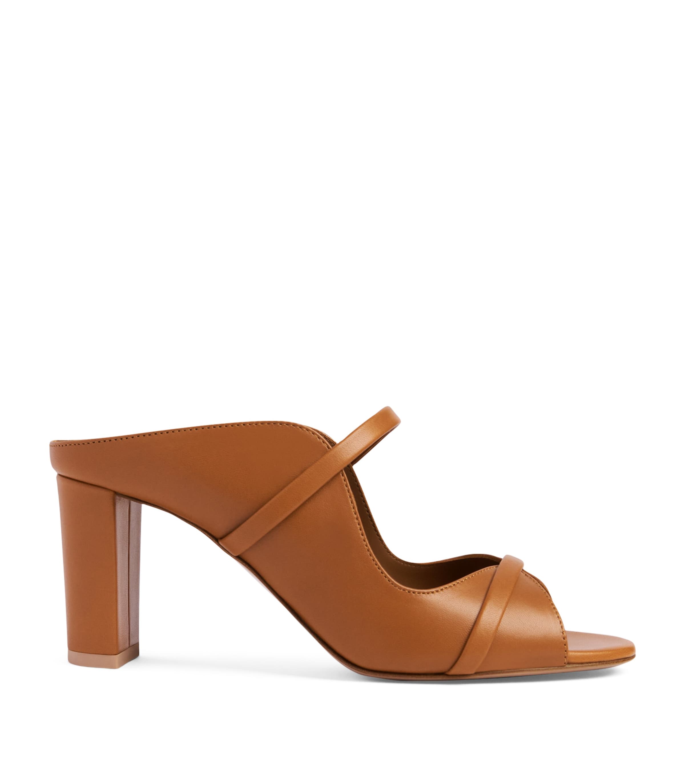 Leather Norah Heeled Sandals 70