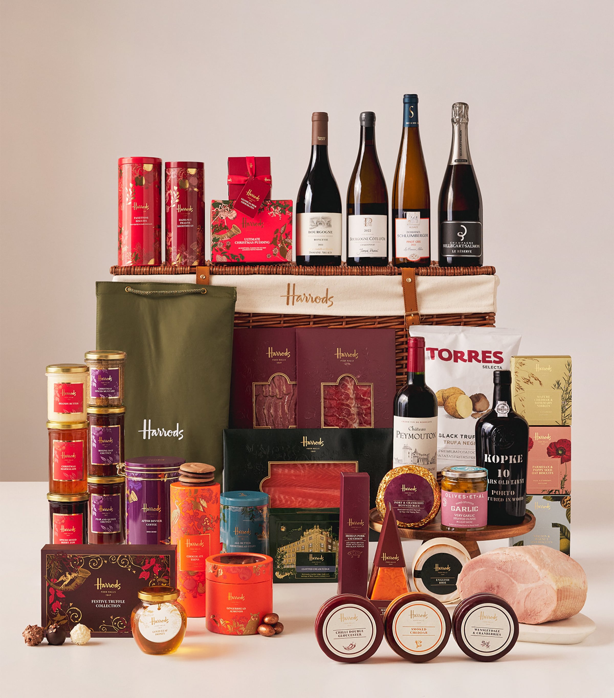 Harrods The Regent Christmas Hamper