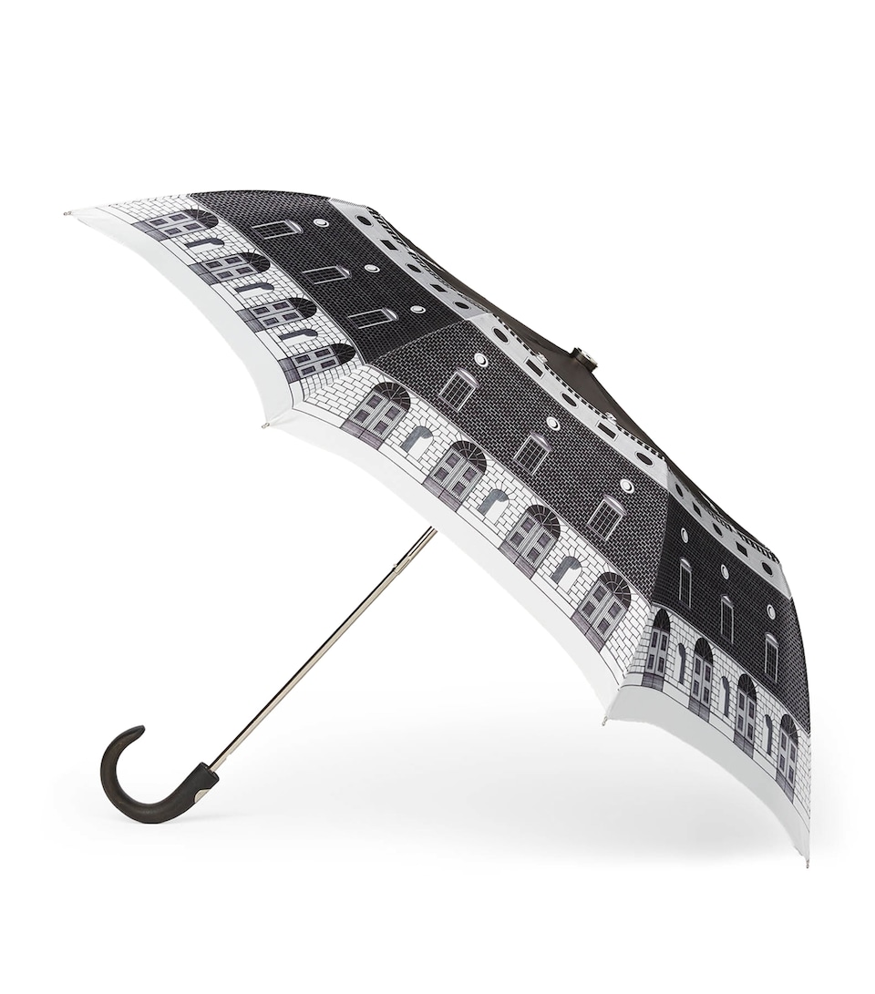 Printed Architettura Folding Umbrella