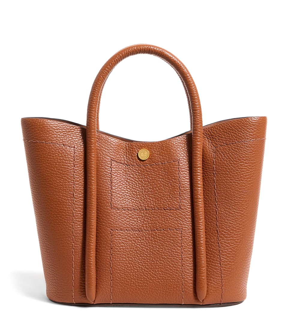 Grab Leather Rope Tote Bag