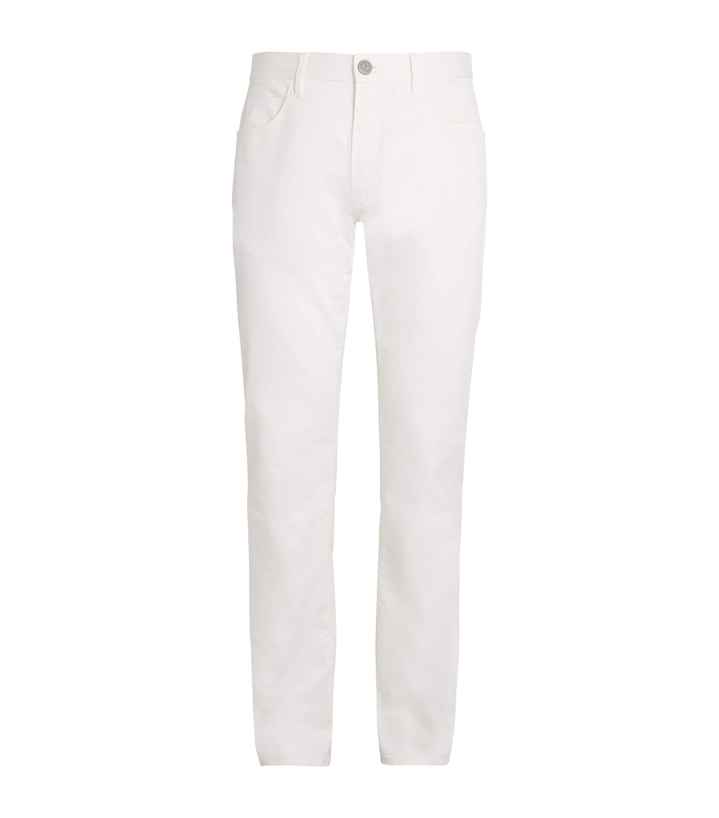 Stretch-Cotton Slim-Fit Chinos