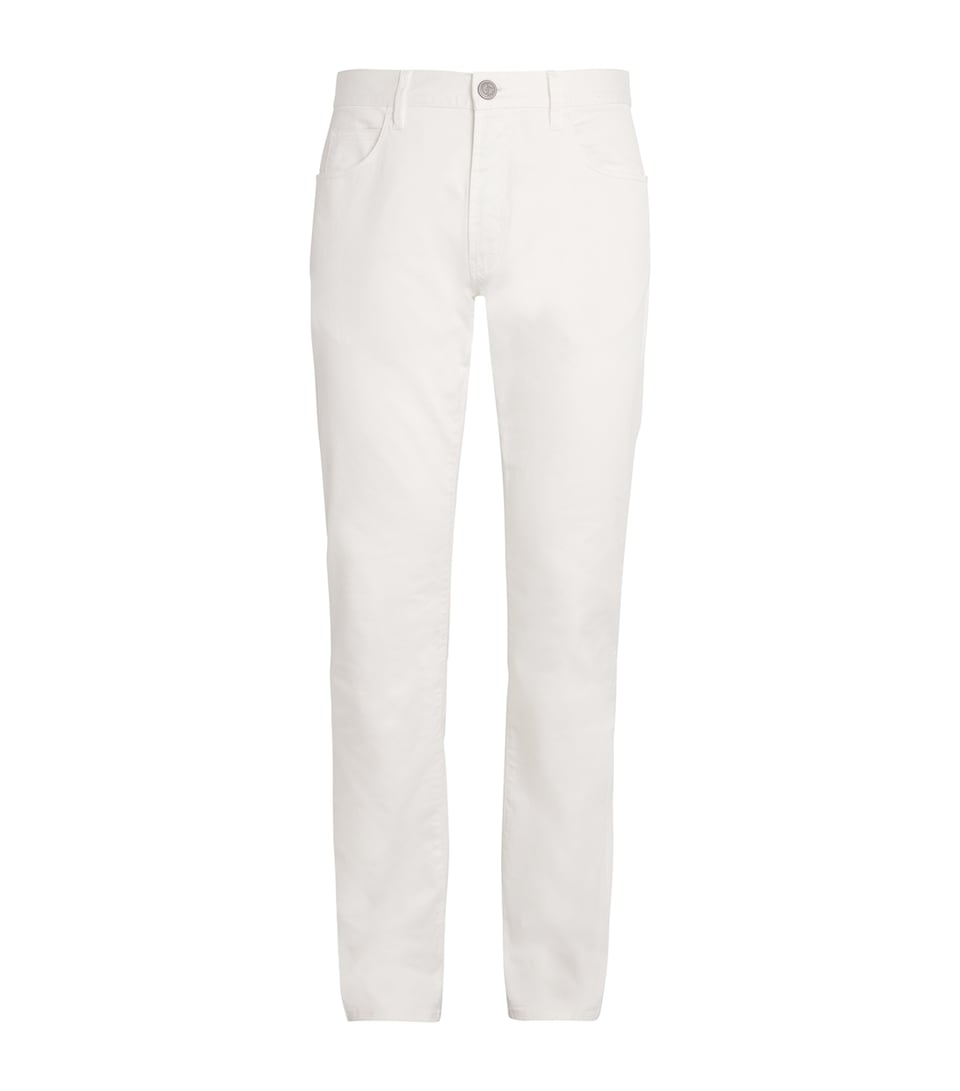 Stretch-Cotton Slim-Fit Chinos