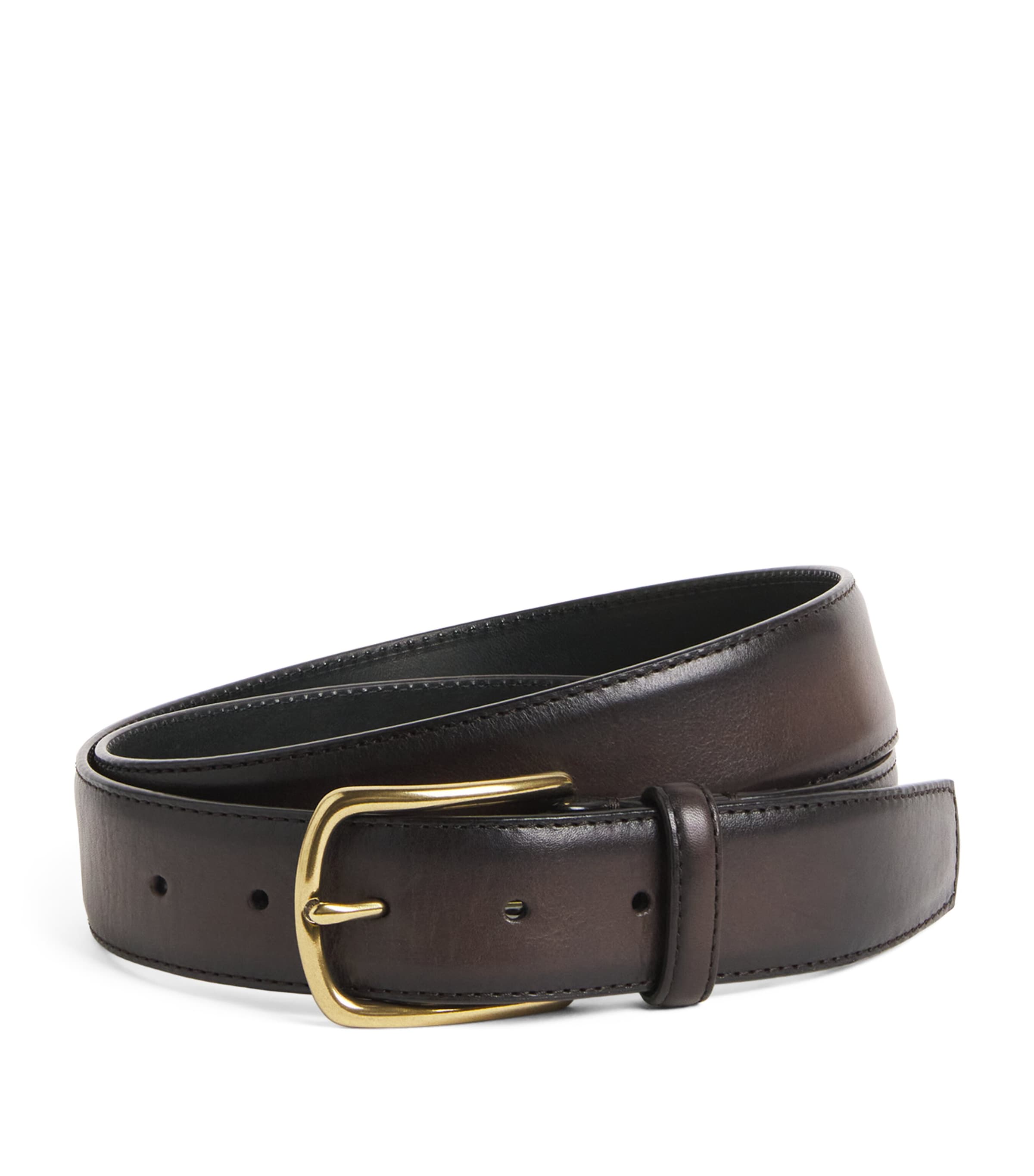 Officine Creative Leather Belt Moro