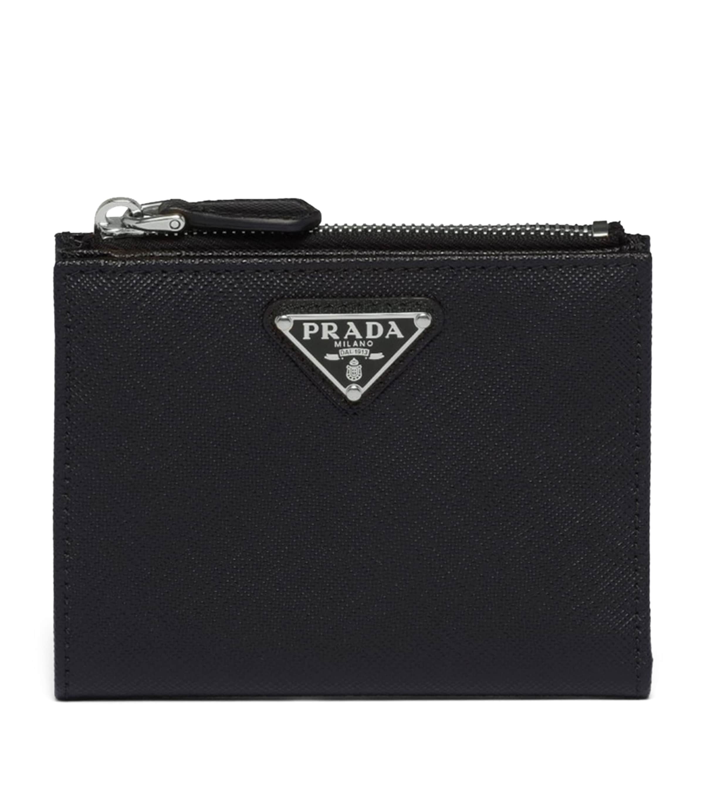 Small Saffiano Leather Wallet