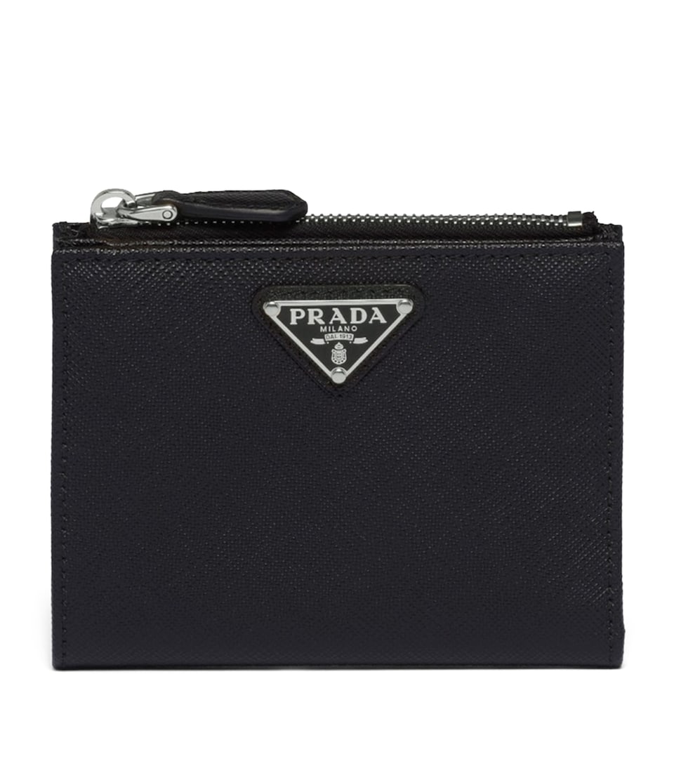 Small Saffiano Leather Wallet