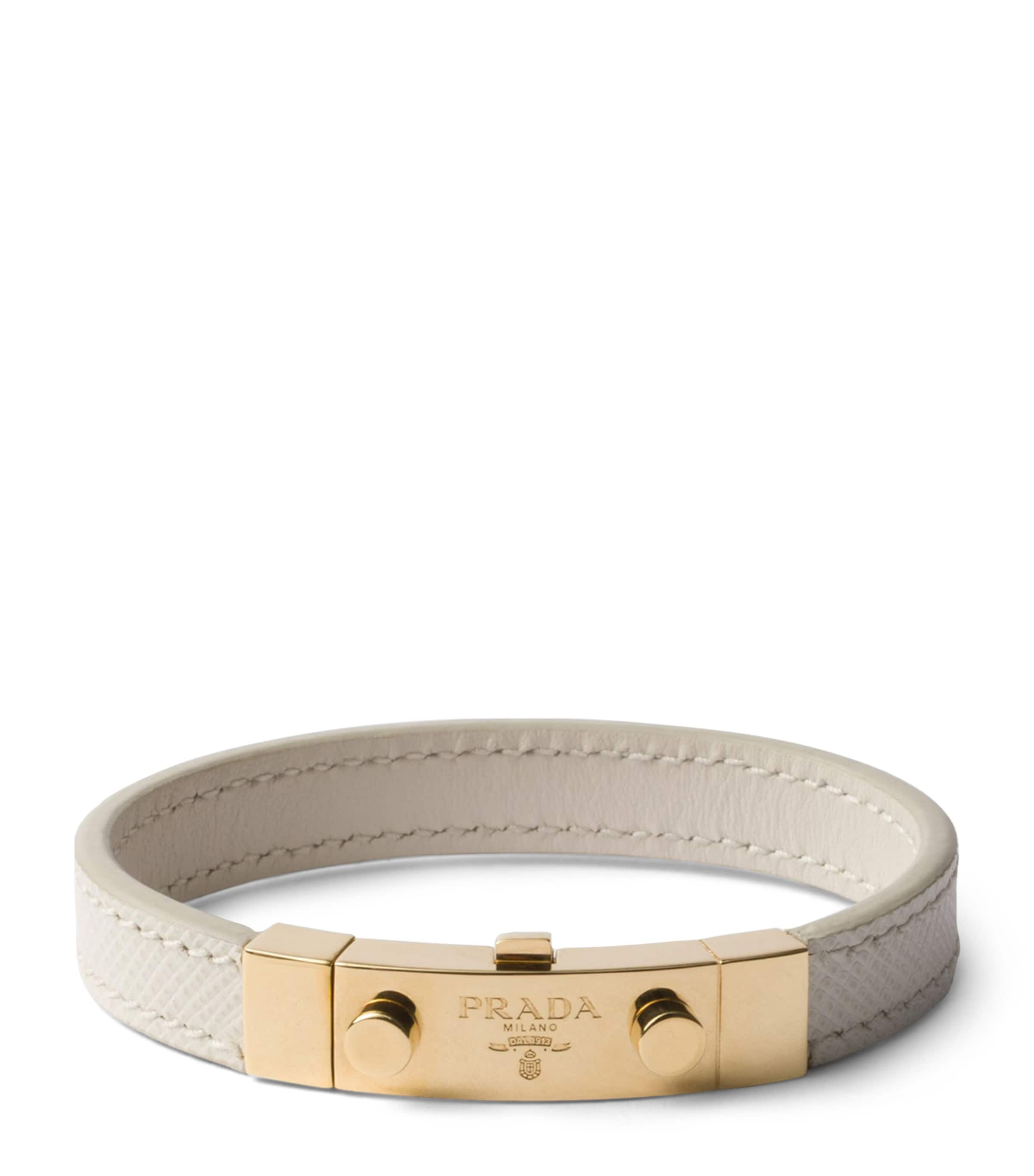 Saffiano Leather Bracelet